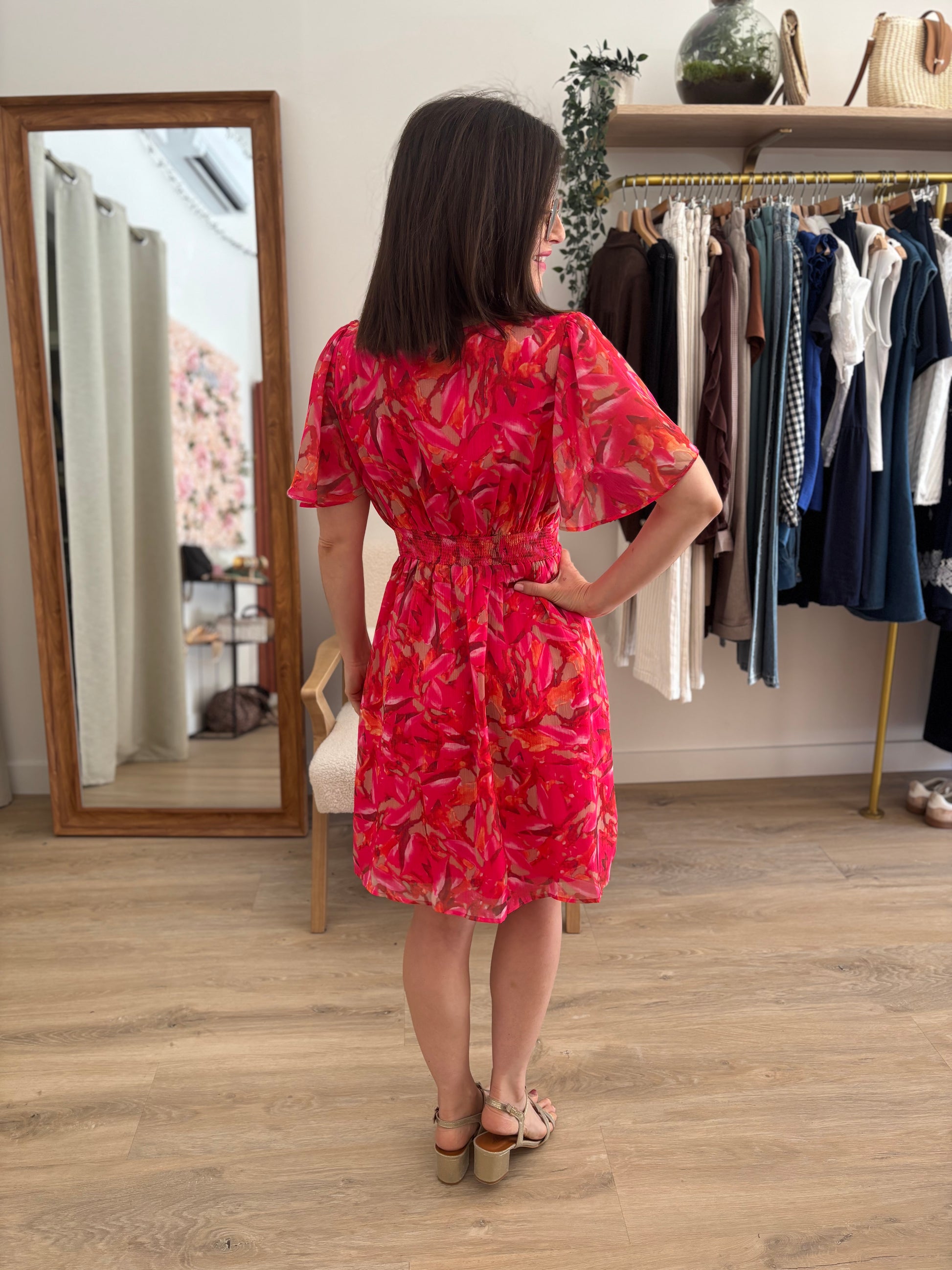 Robe Lizzy rose