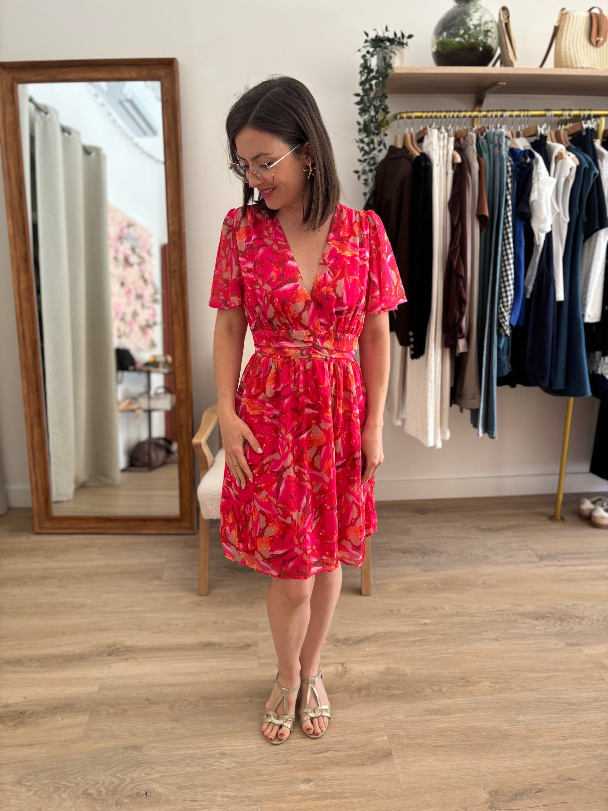 Robe Lizzy rose