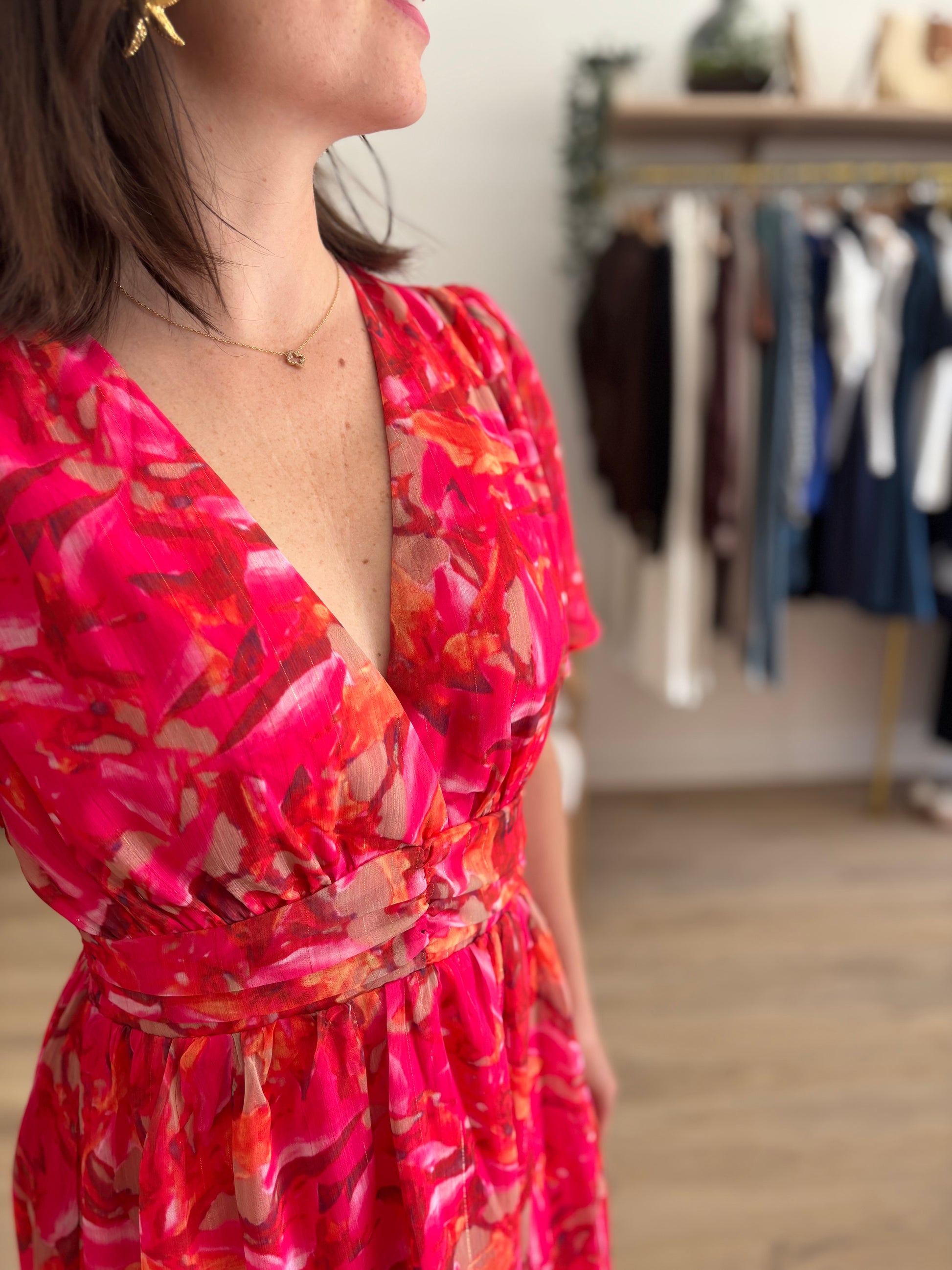 Robe Lizzy rose