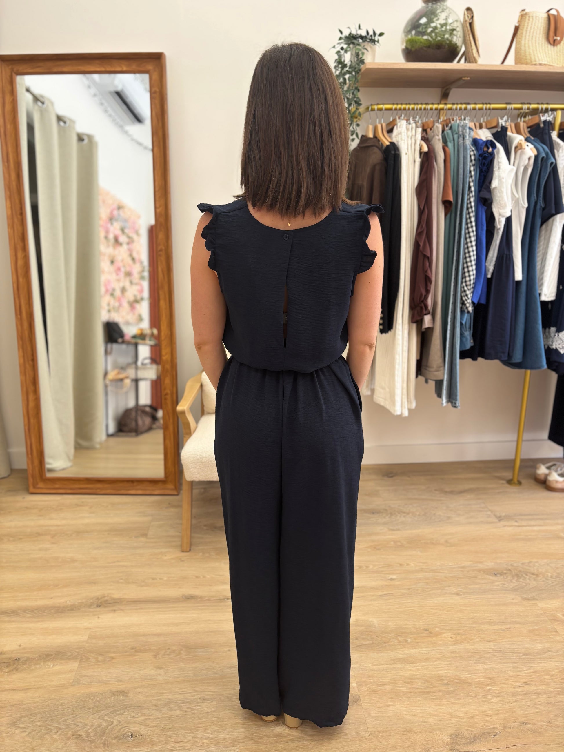 Combinaison Anna bleue