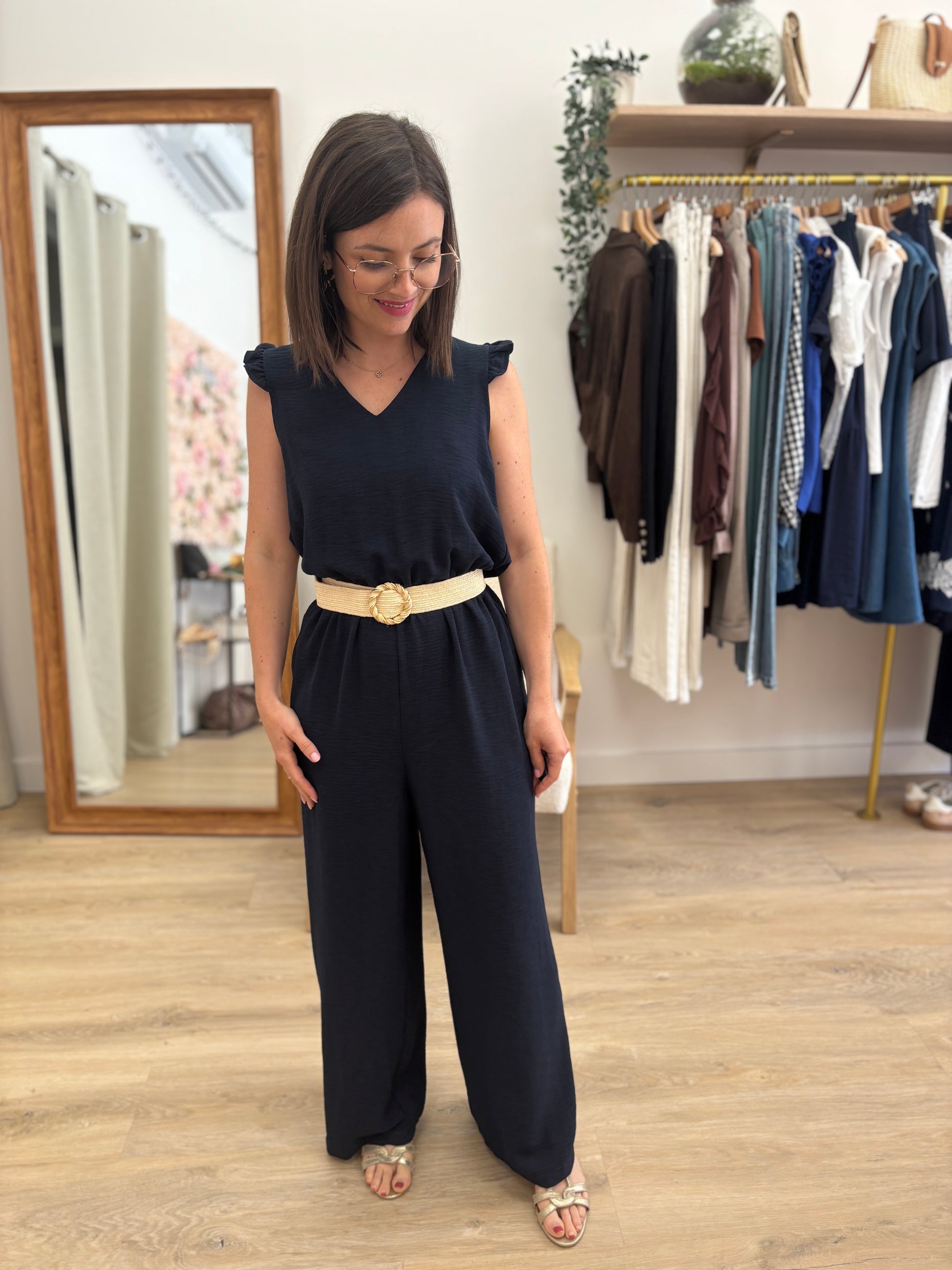Combinaison Anna bleue