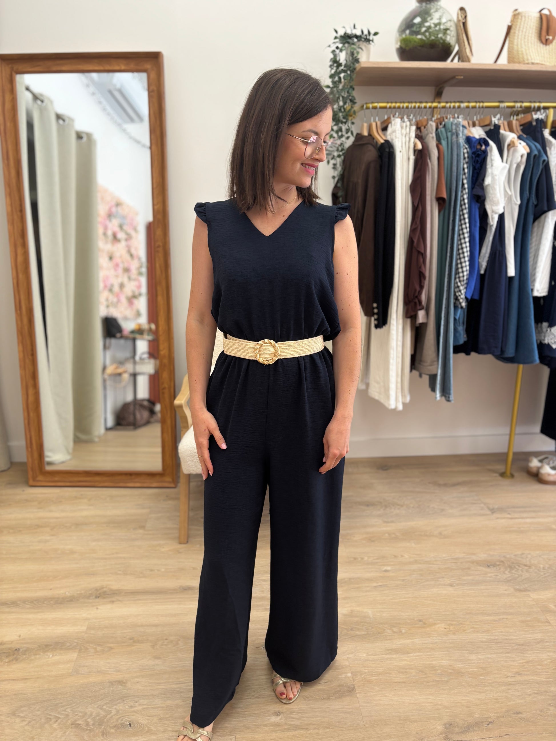 Combinaison Anna bleue