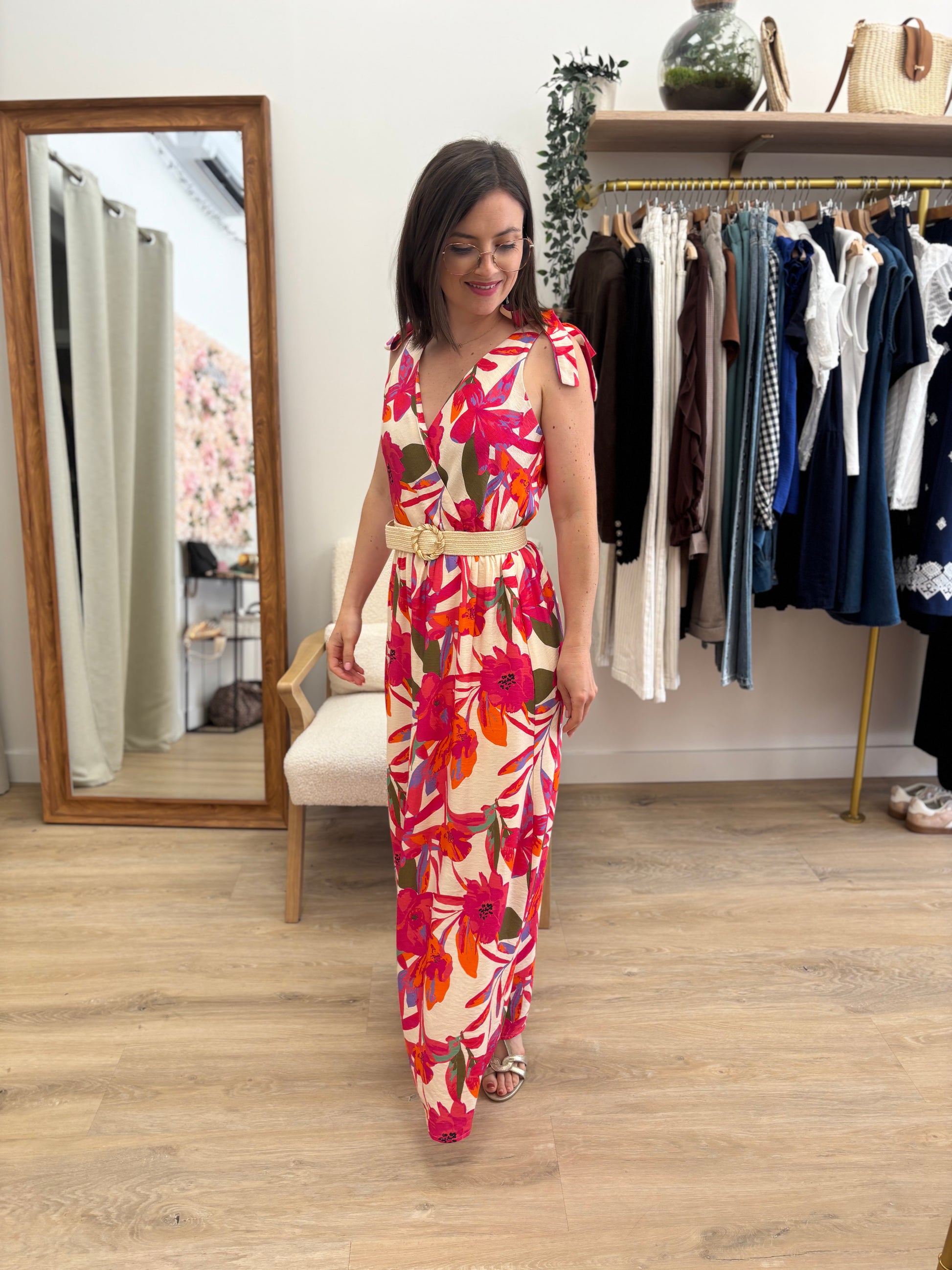 Robe Josette fuchsia