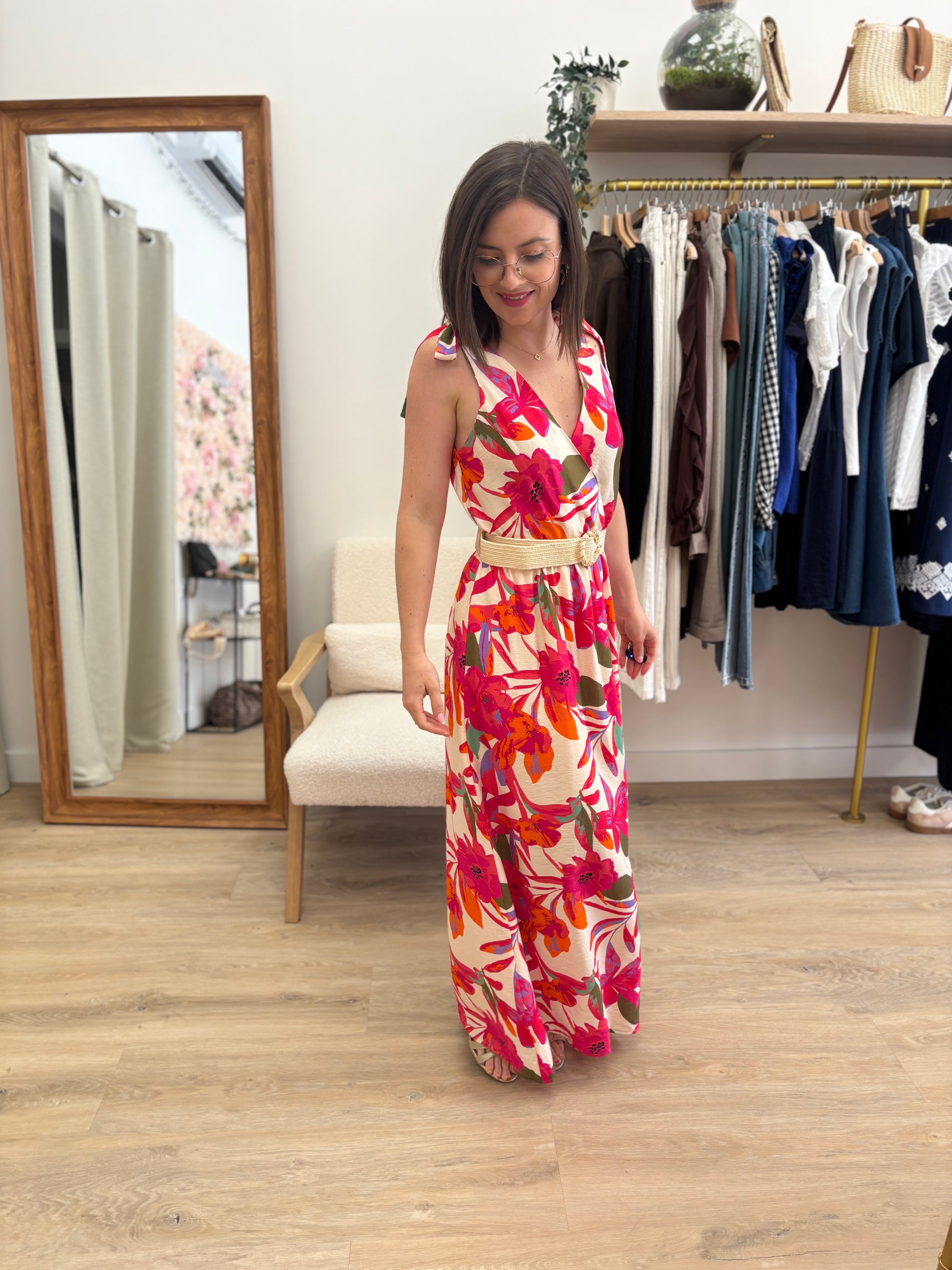 Robe Josette fuchsia