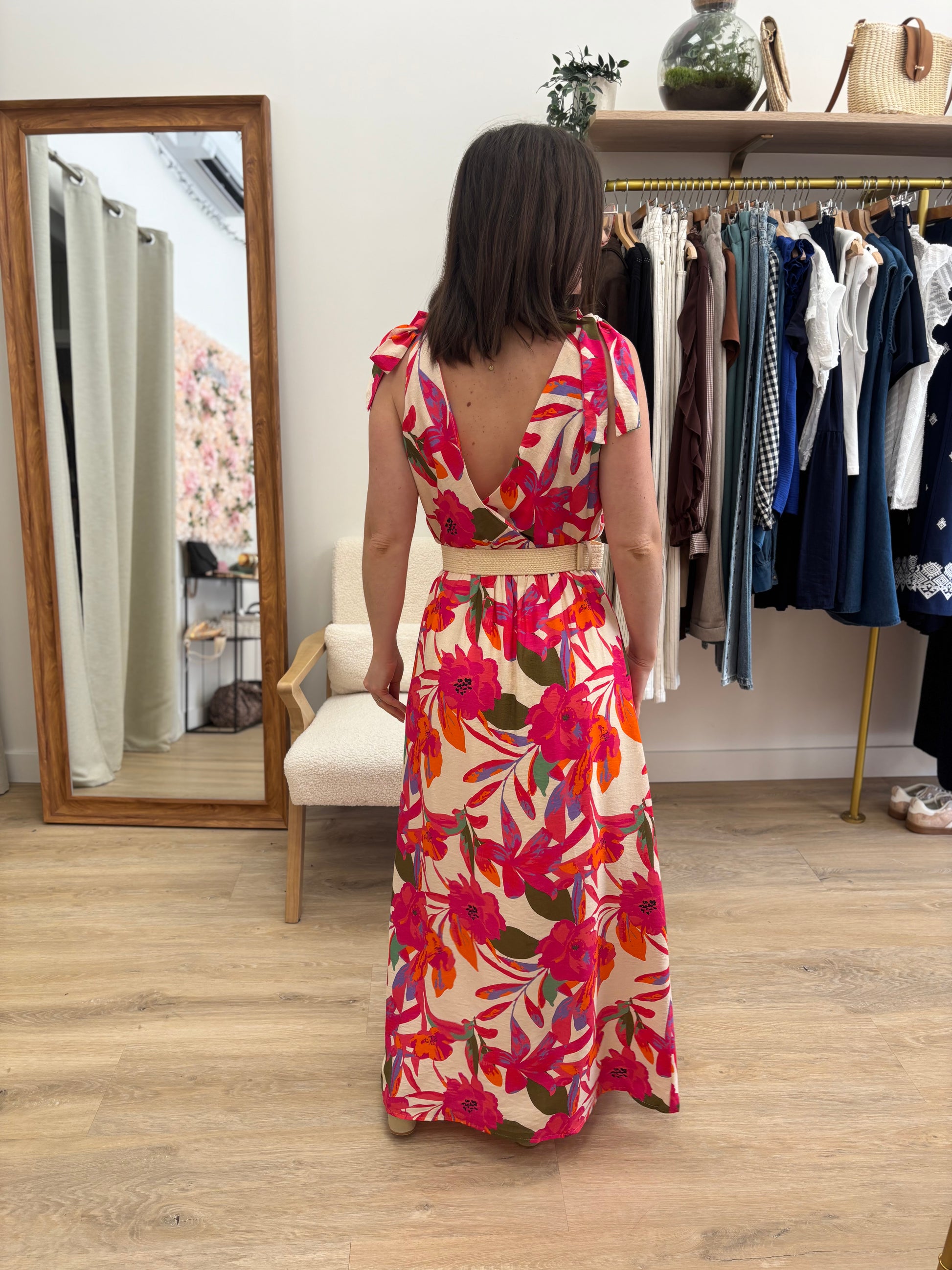 Robe Josette fuchsia