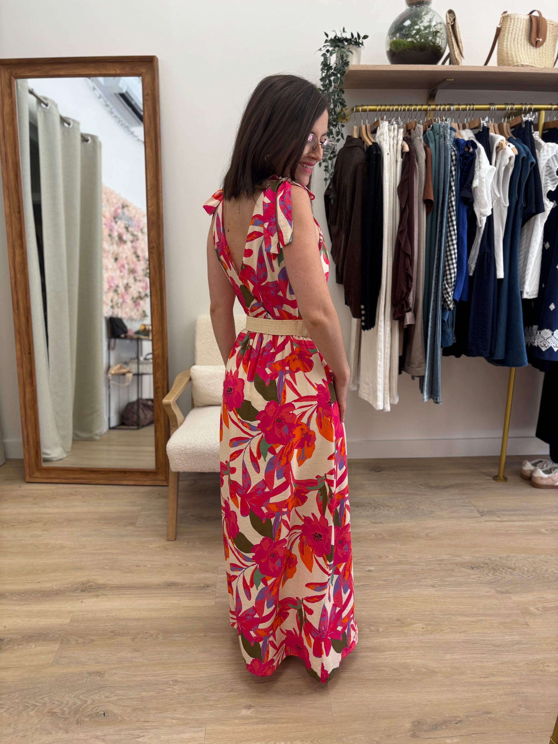 Robe Josette fuchsia
