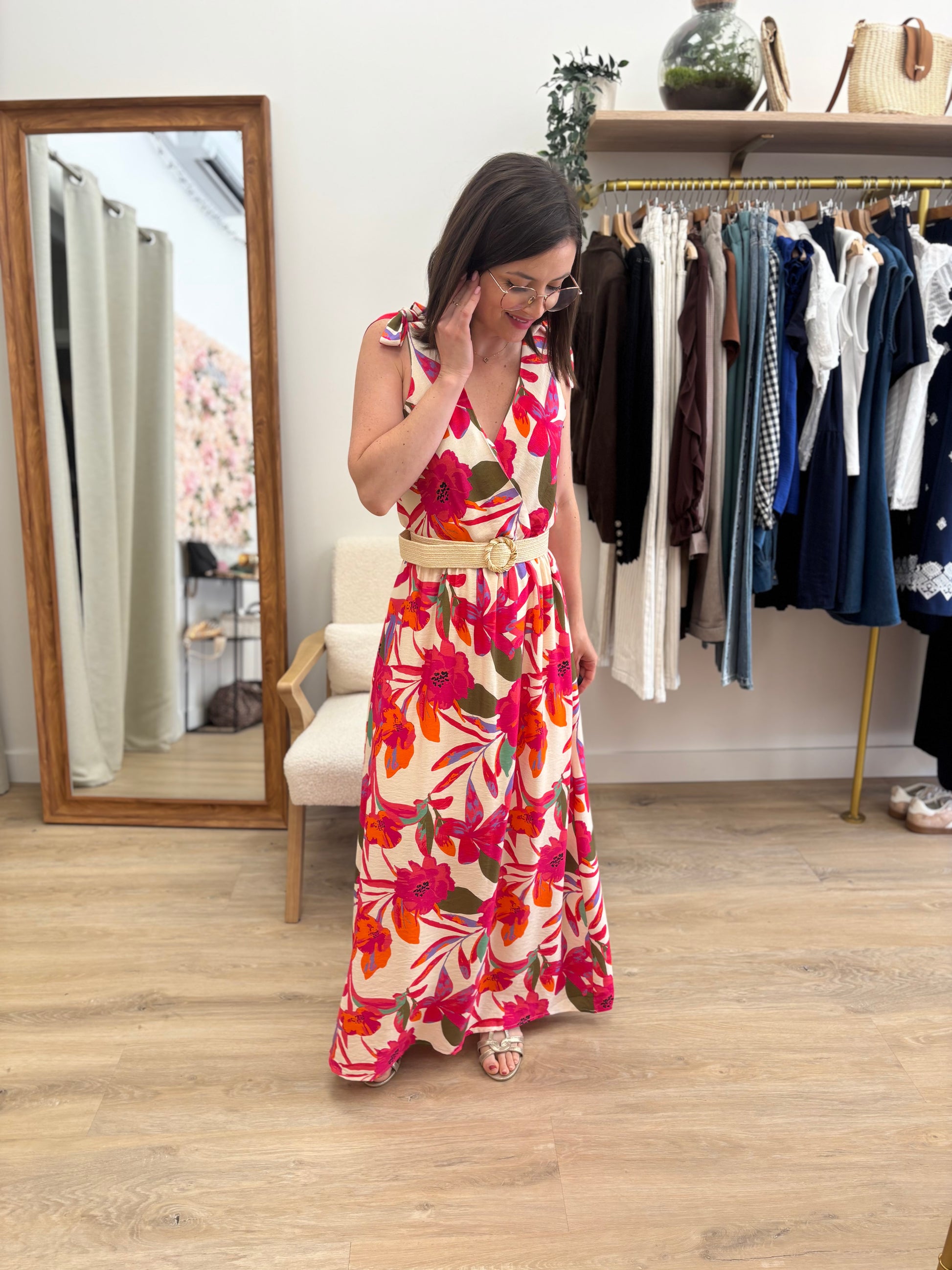 Robe Josette fuchsia