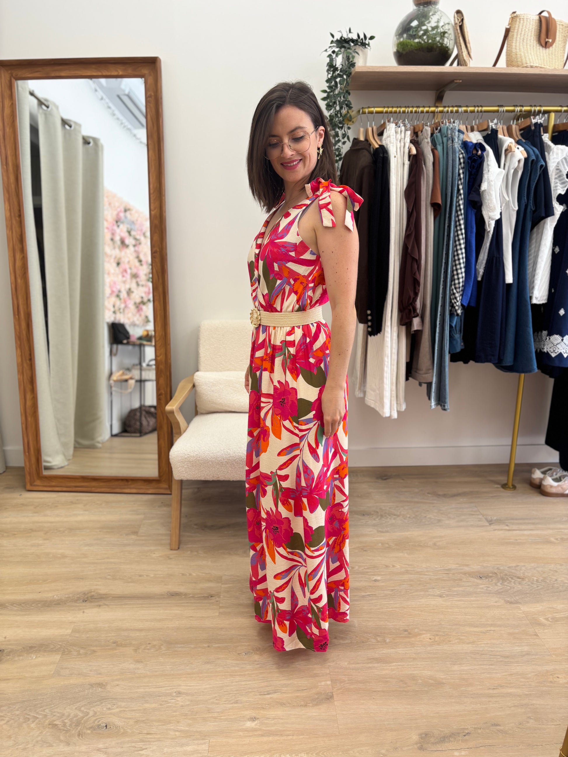 Robe Josette fuchsia