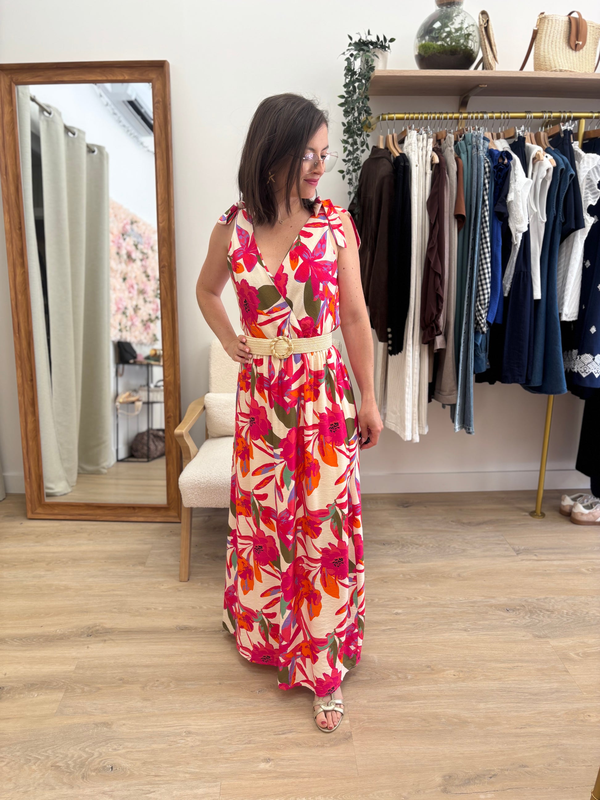 Robe Josette fuchsia
