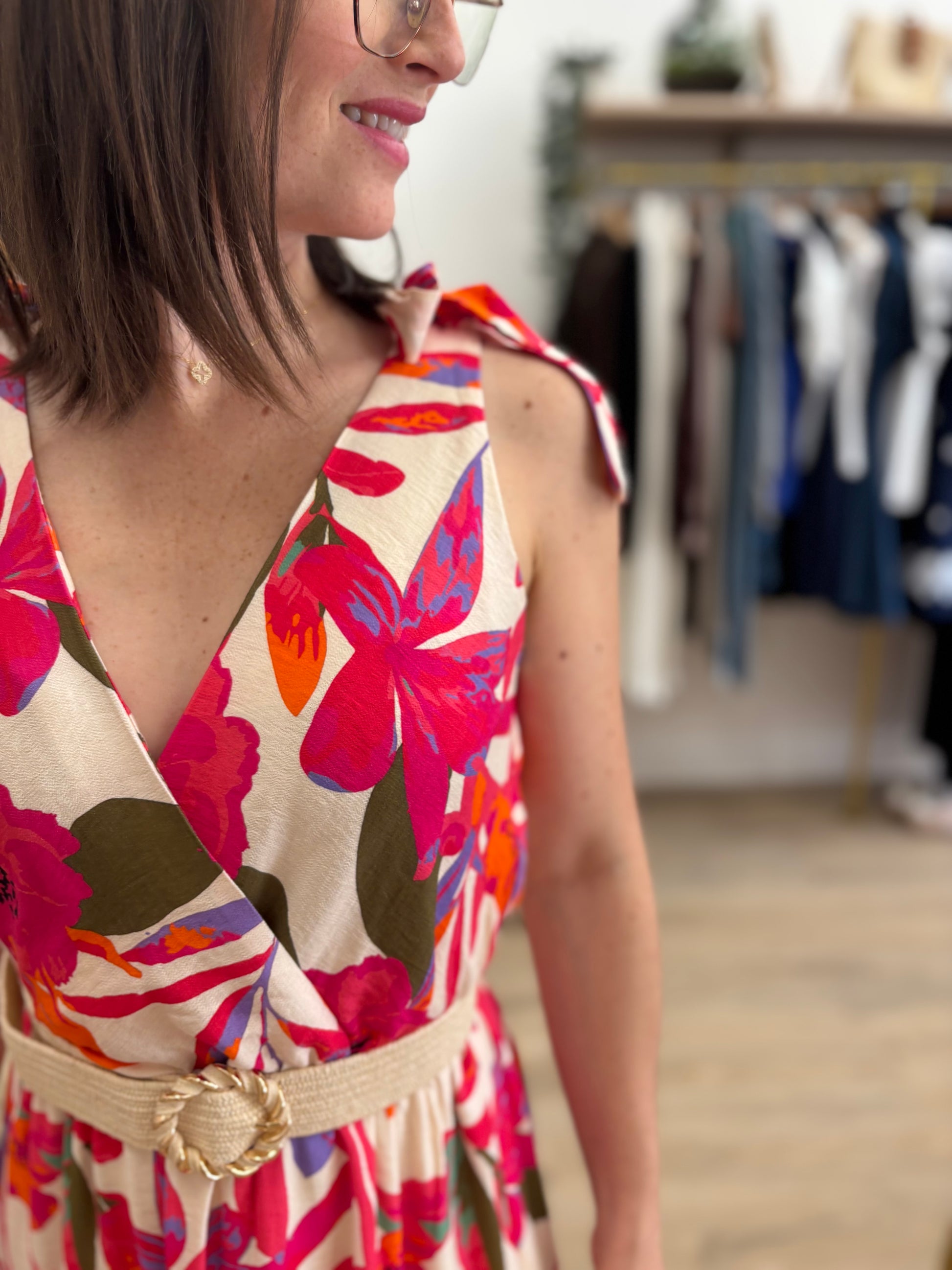 Robe Josette fuchsia