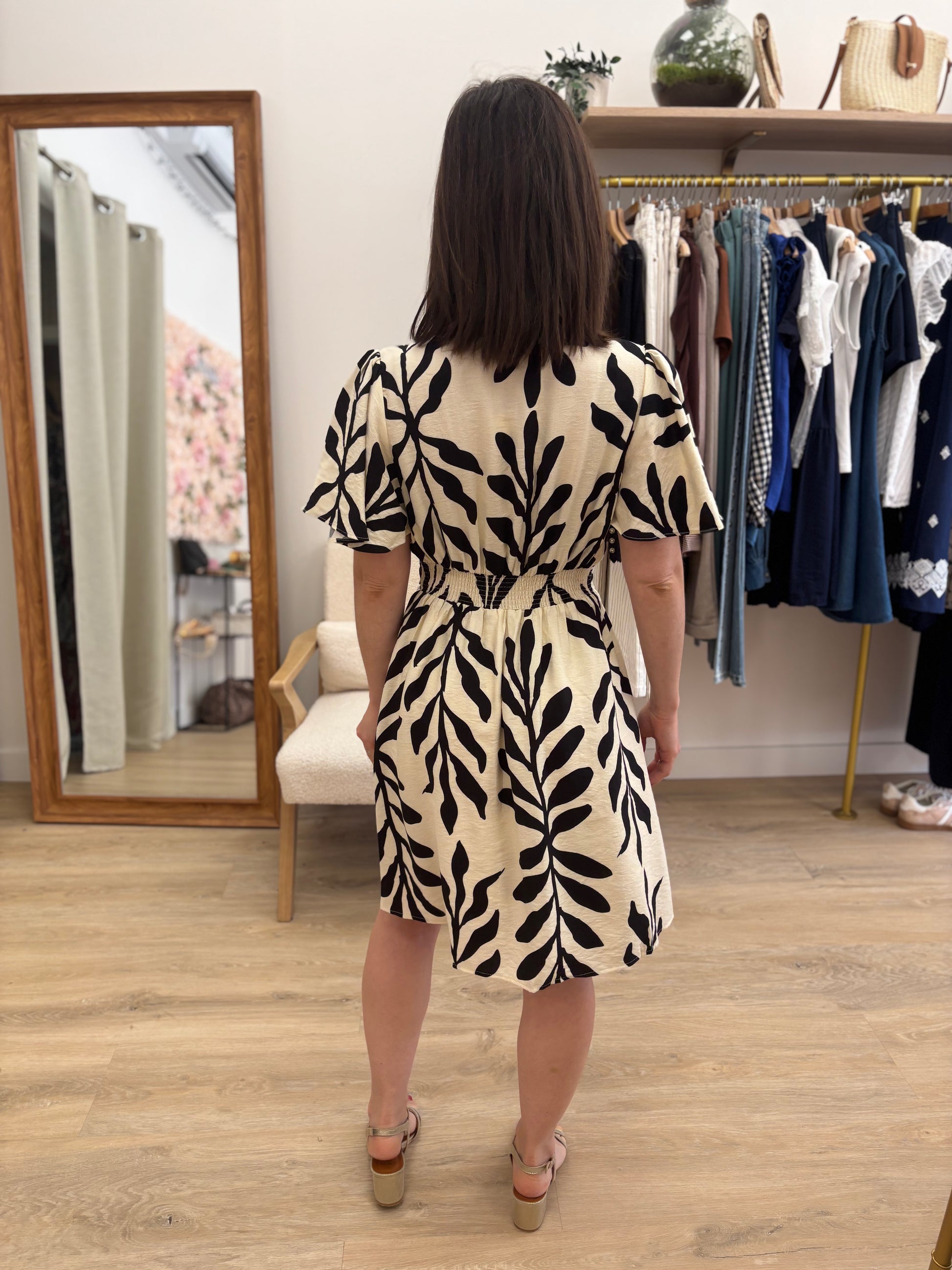Robe Hortense noire