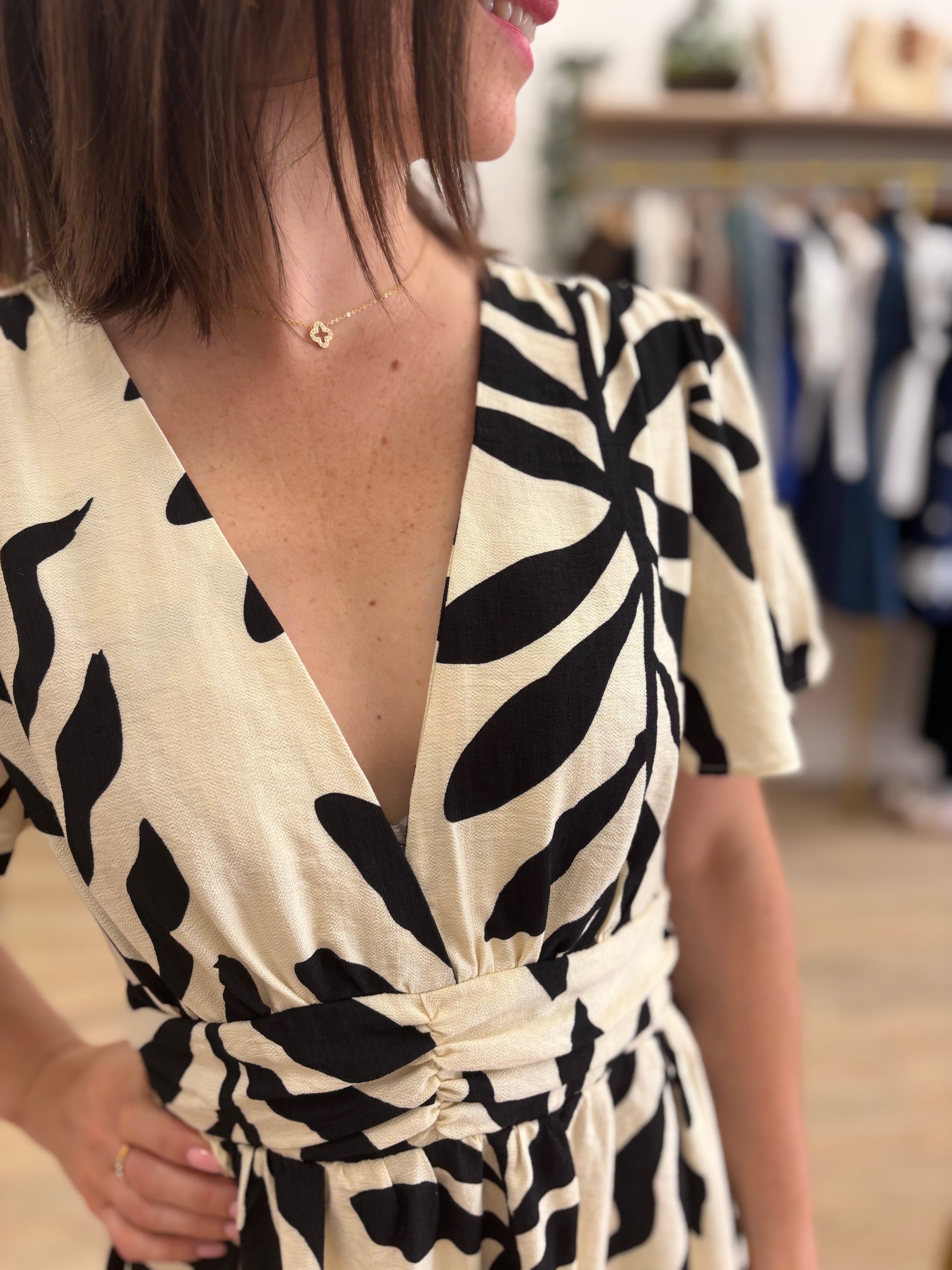 Robe Hortense noire