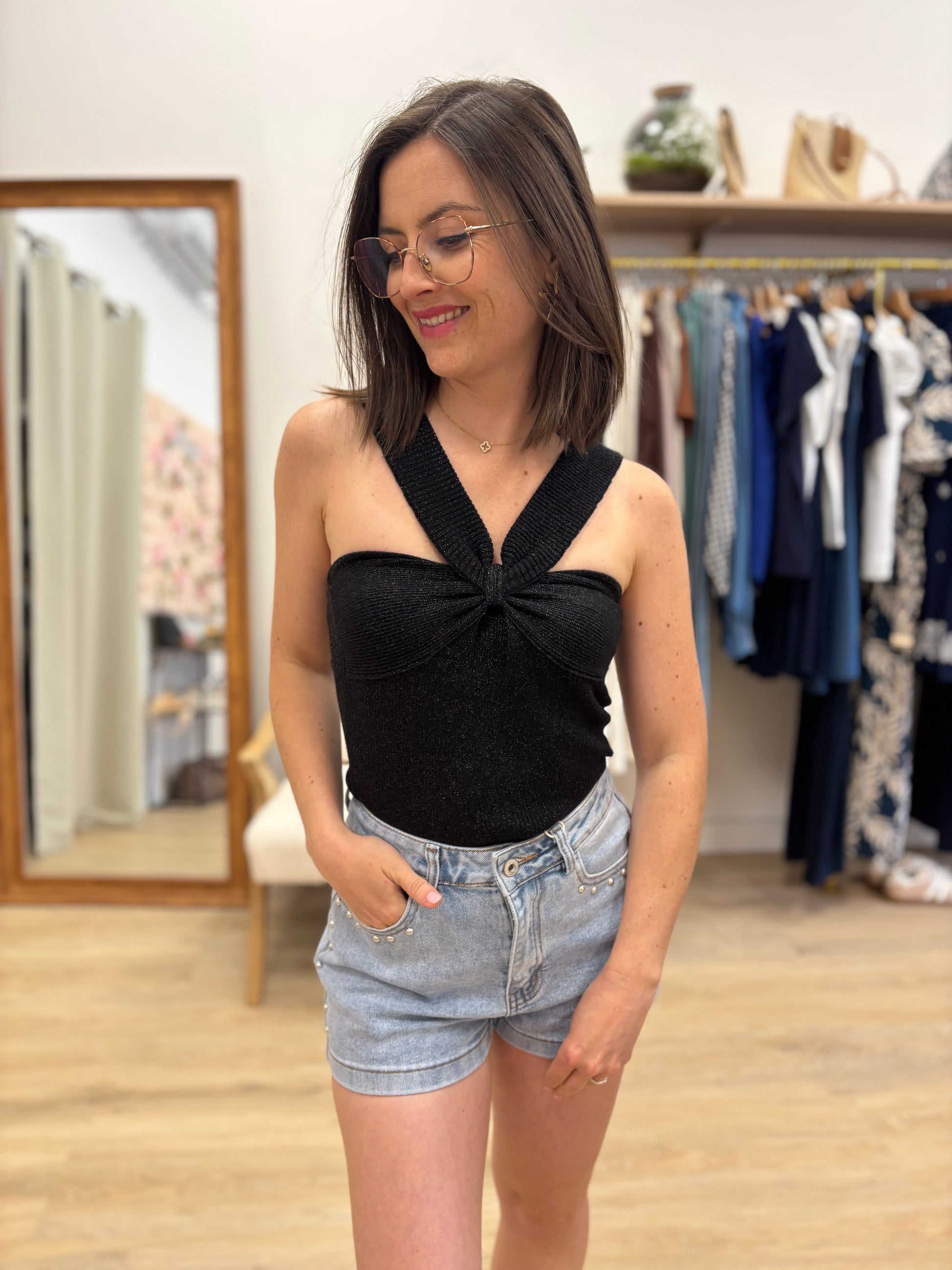 Short jean Eden