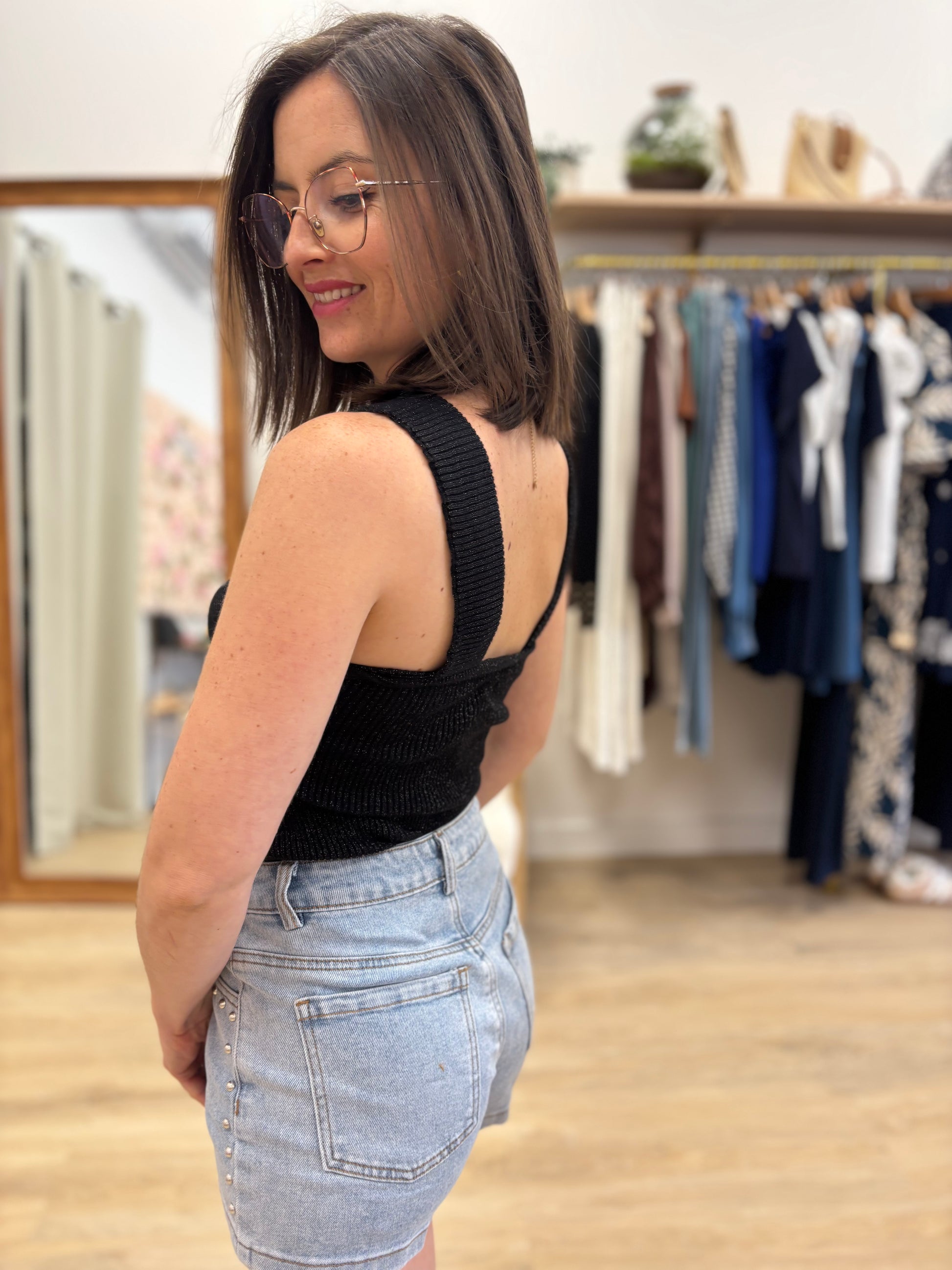Short jean Eden