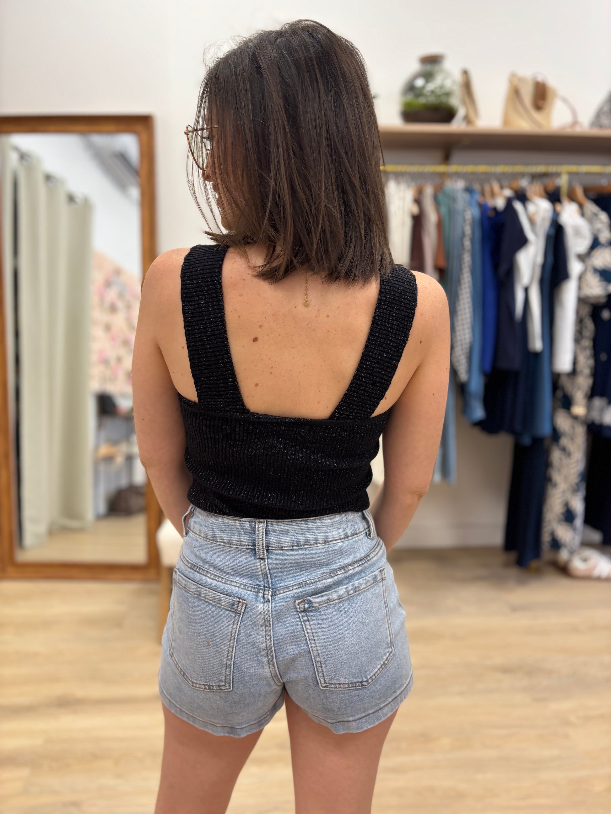Short jean Eden