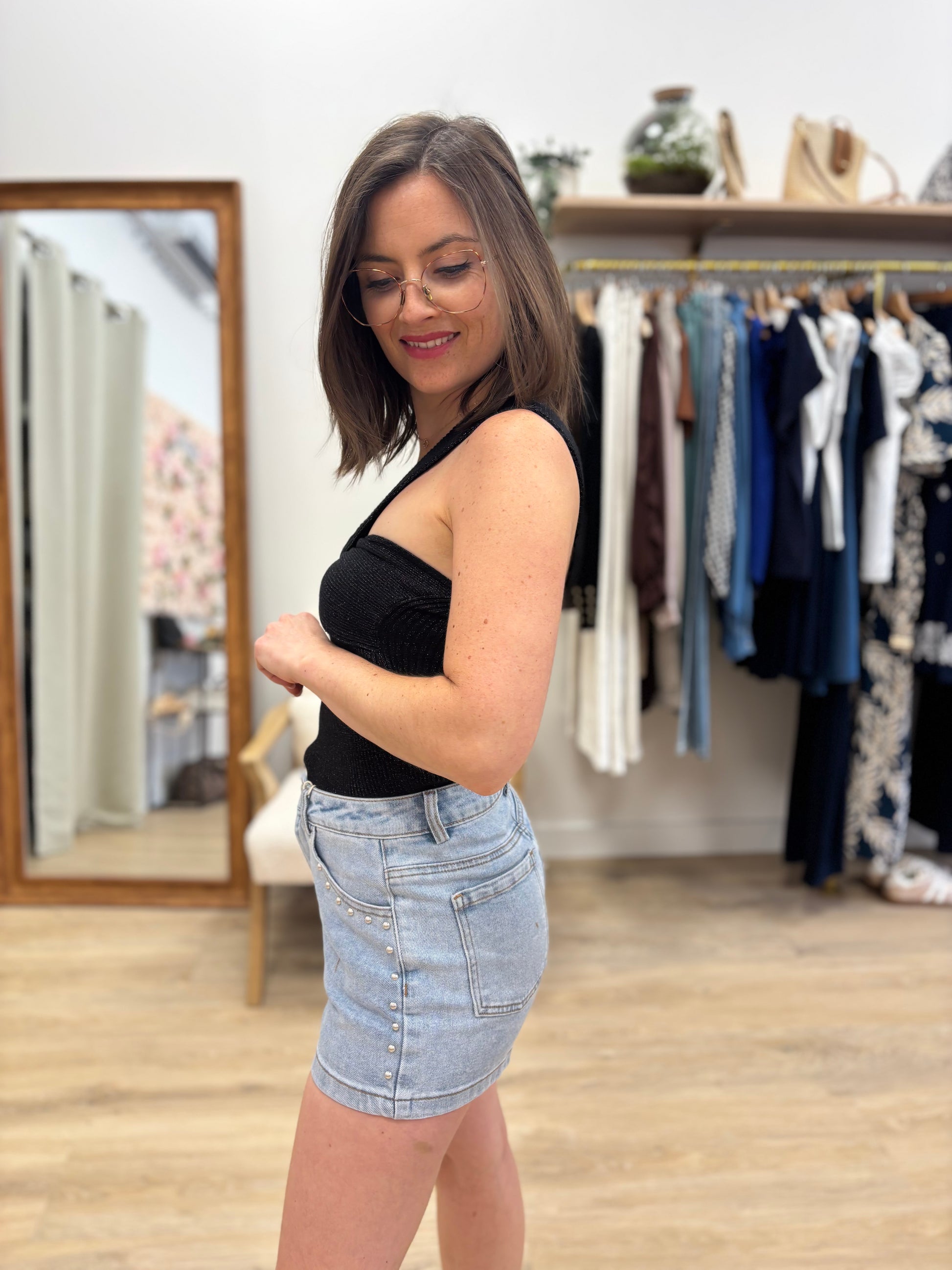 Short jean Eden