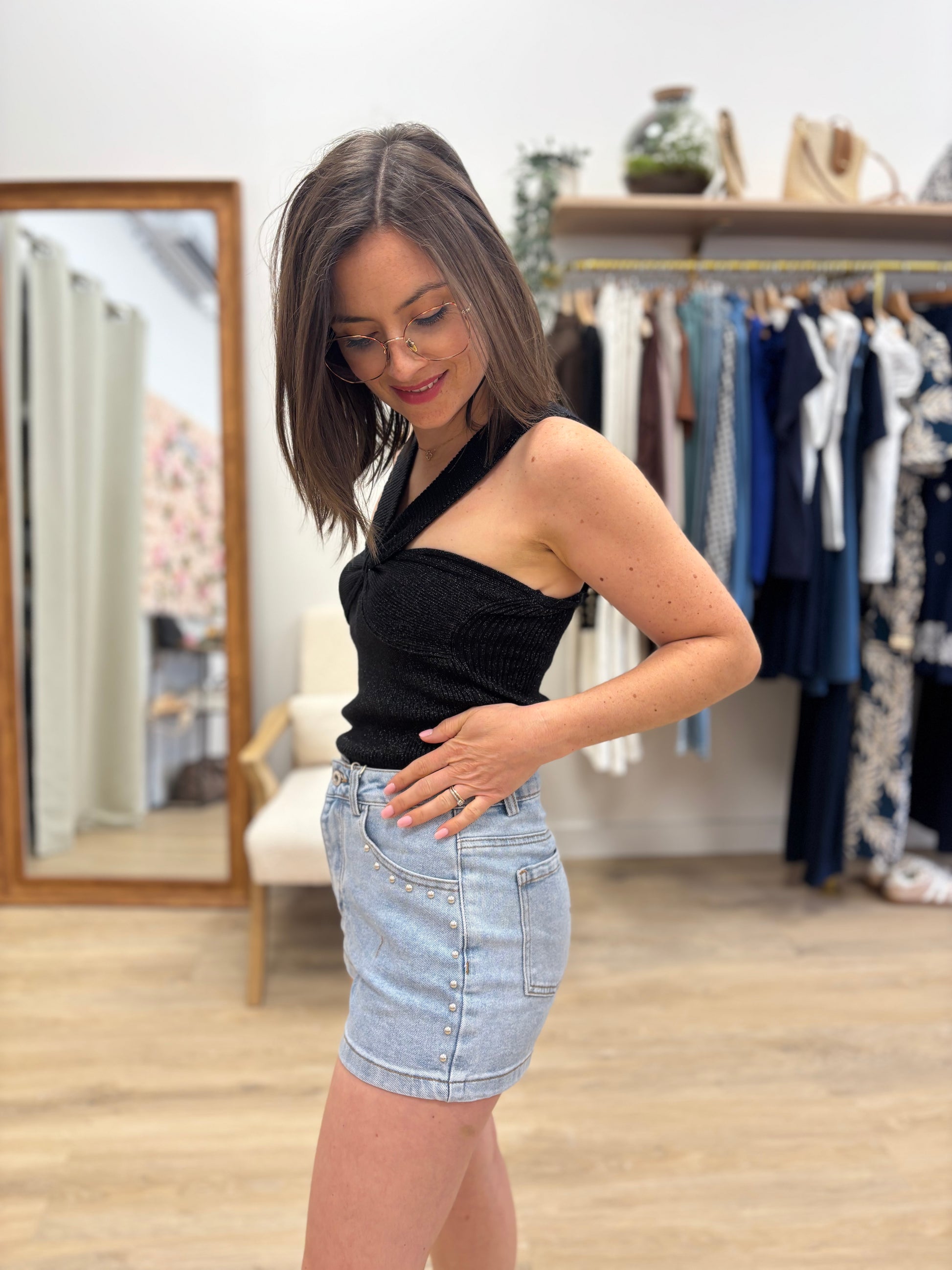 Short jean Eden