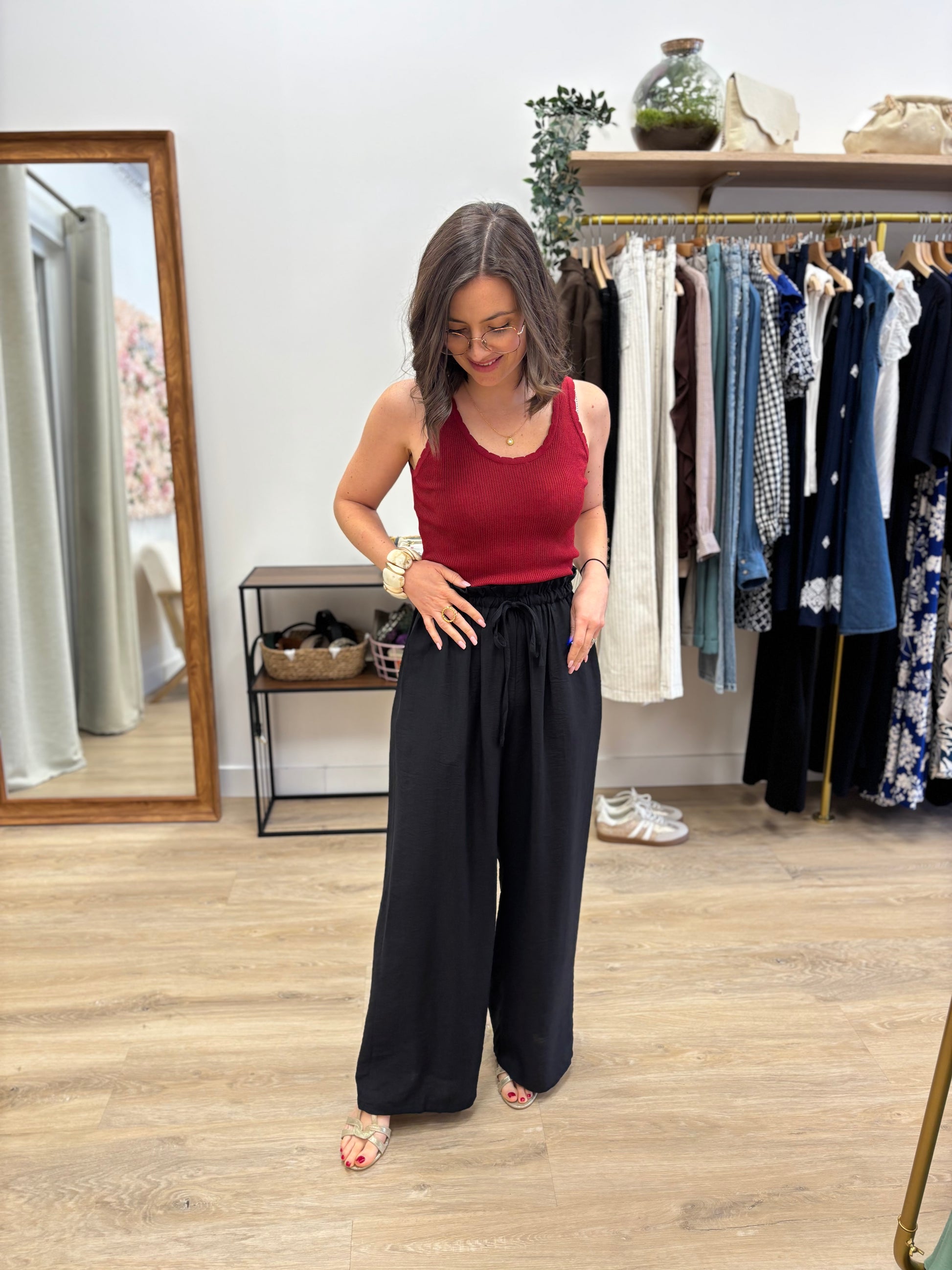 Pantalon Alex noir