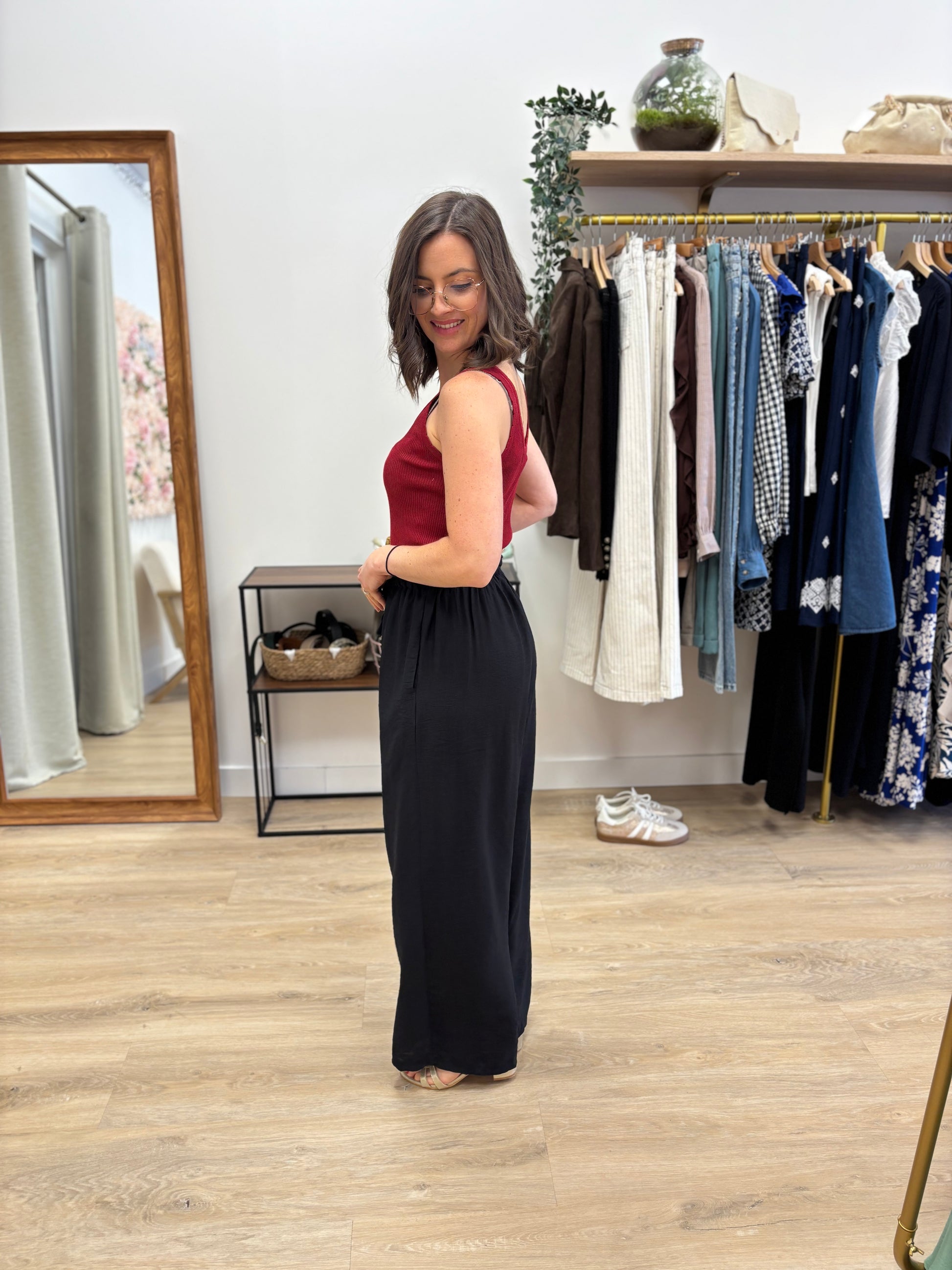 Pantalon Alex noir