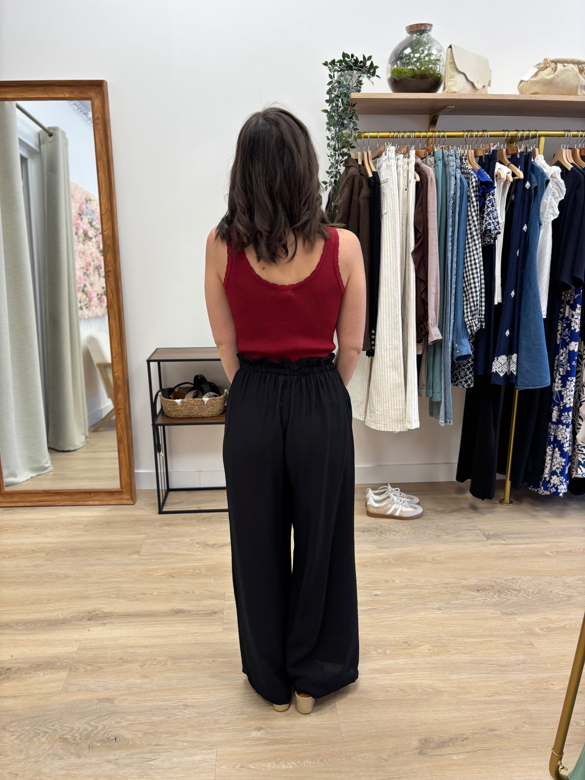 Pantalon Alex noir