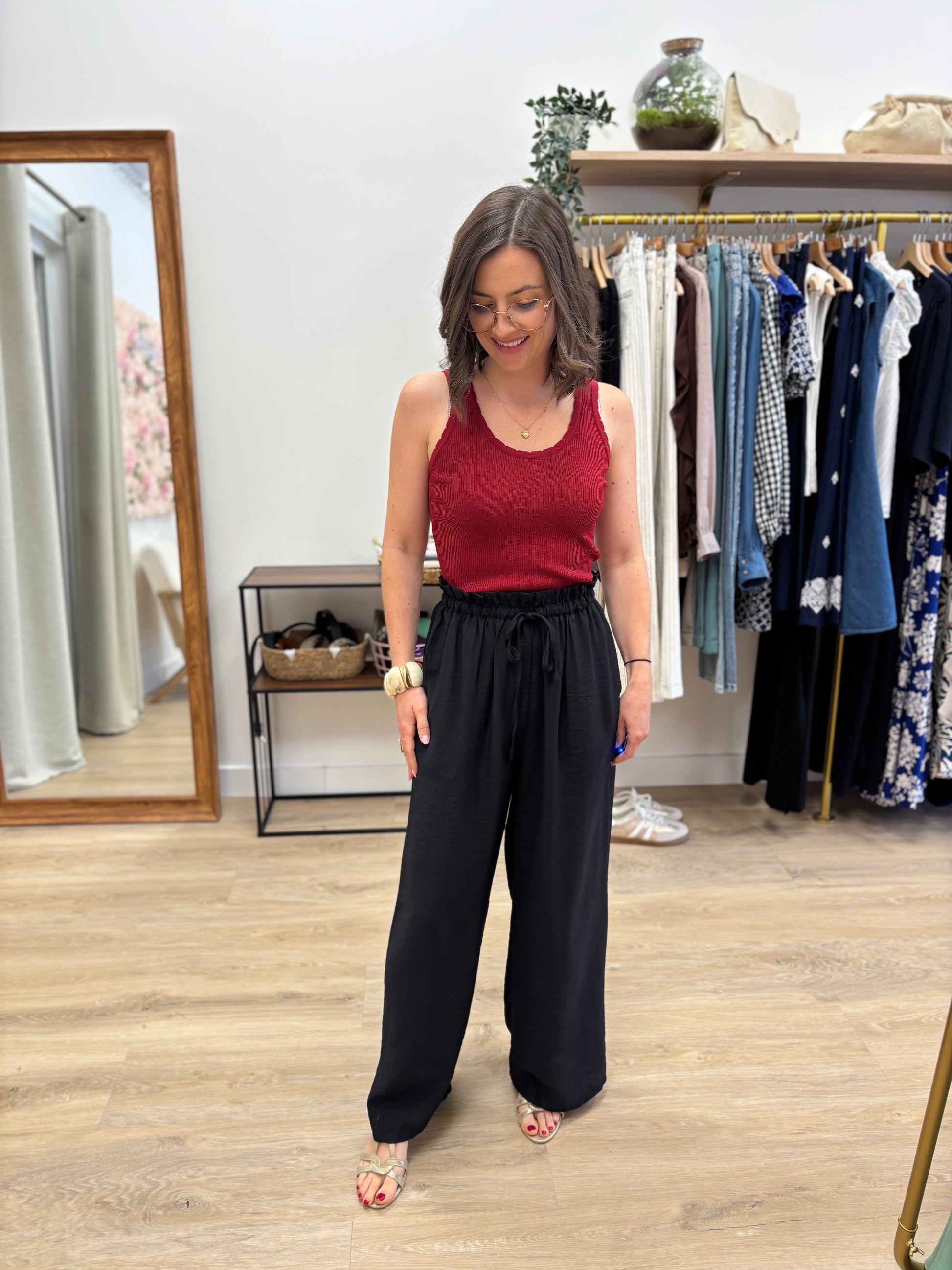 Pantalon Alex noir