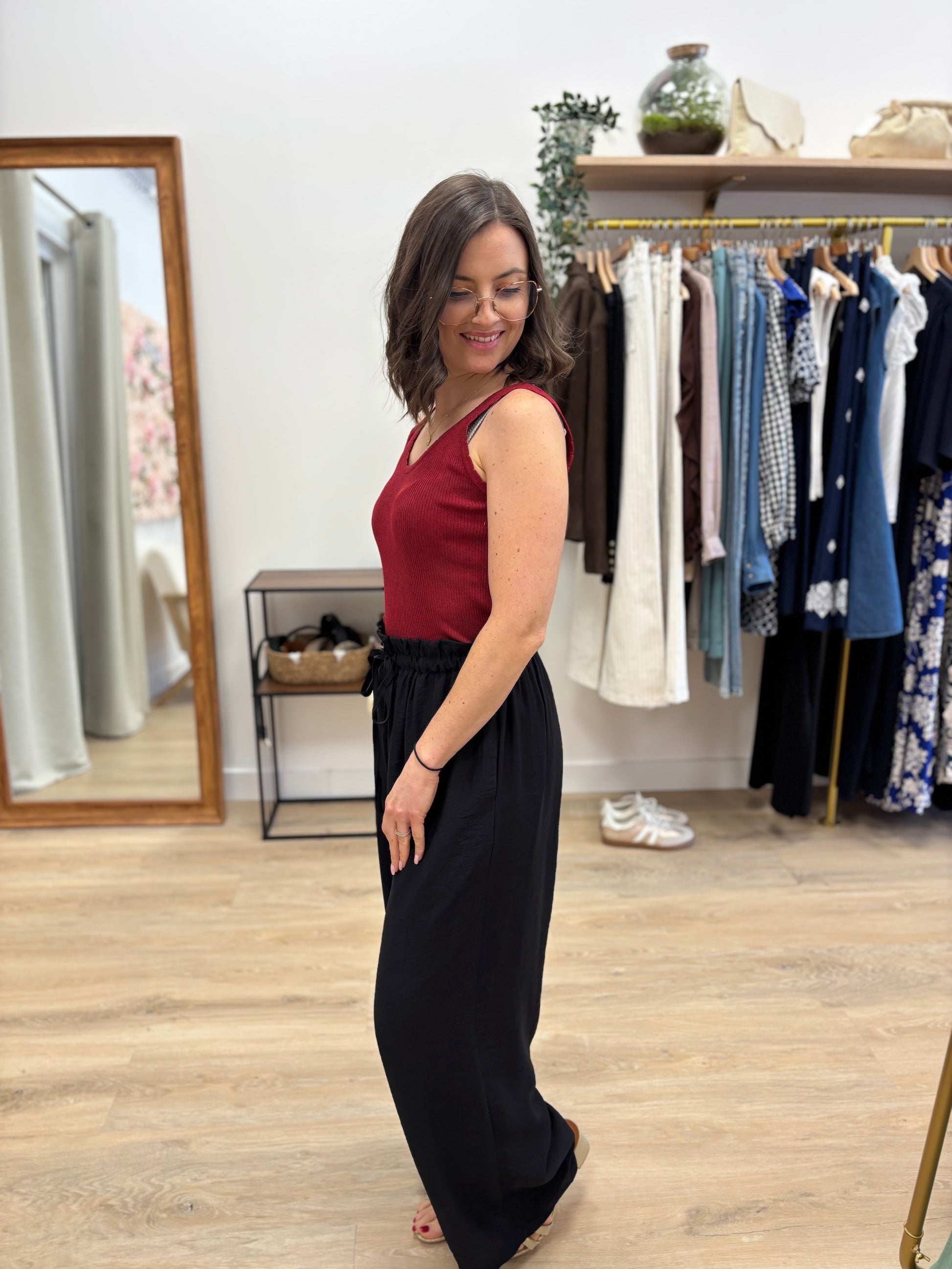 Pantalon Alex noir