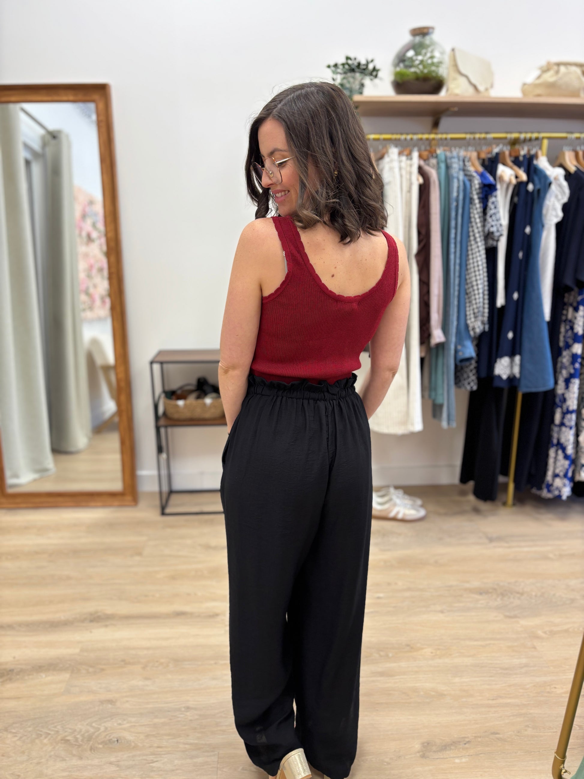 Pantalon Alex noir
