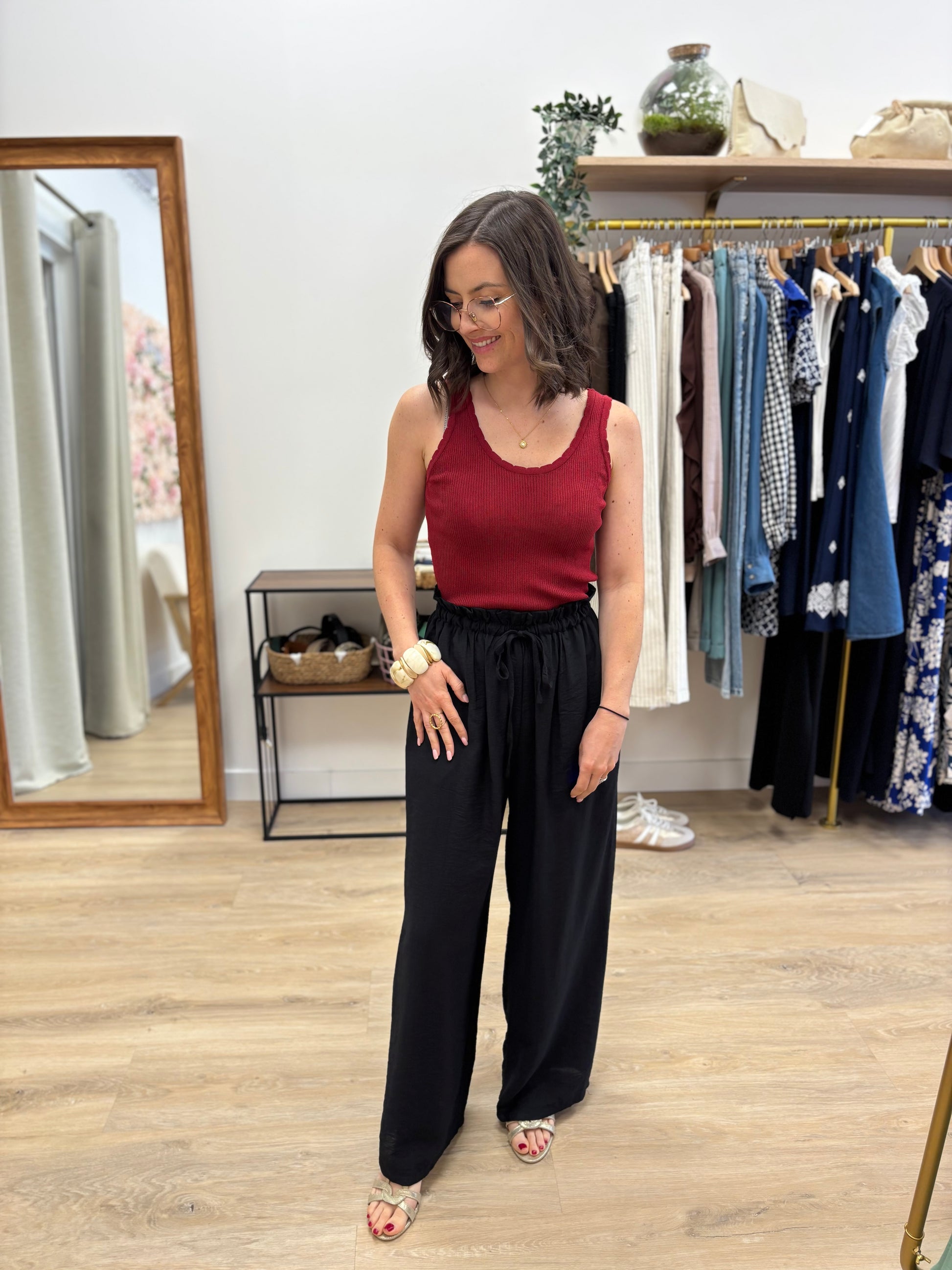 Pantalon Alex noir