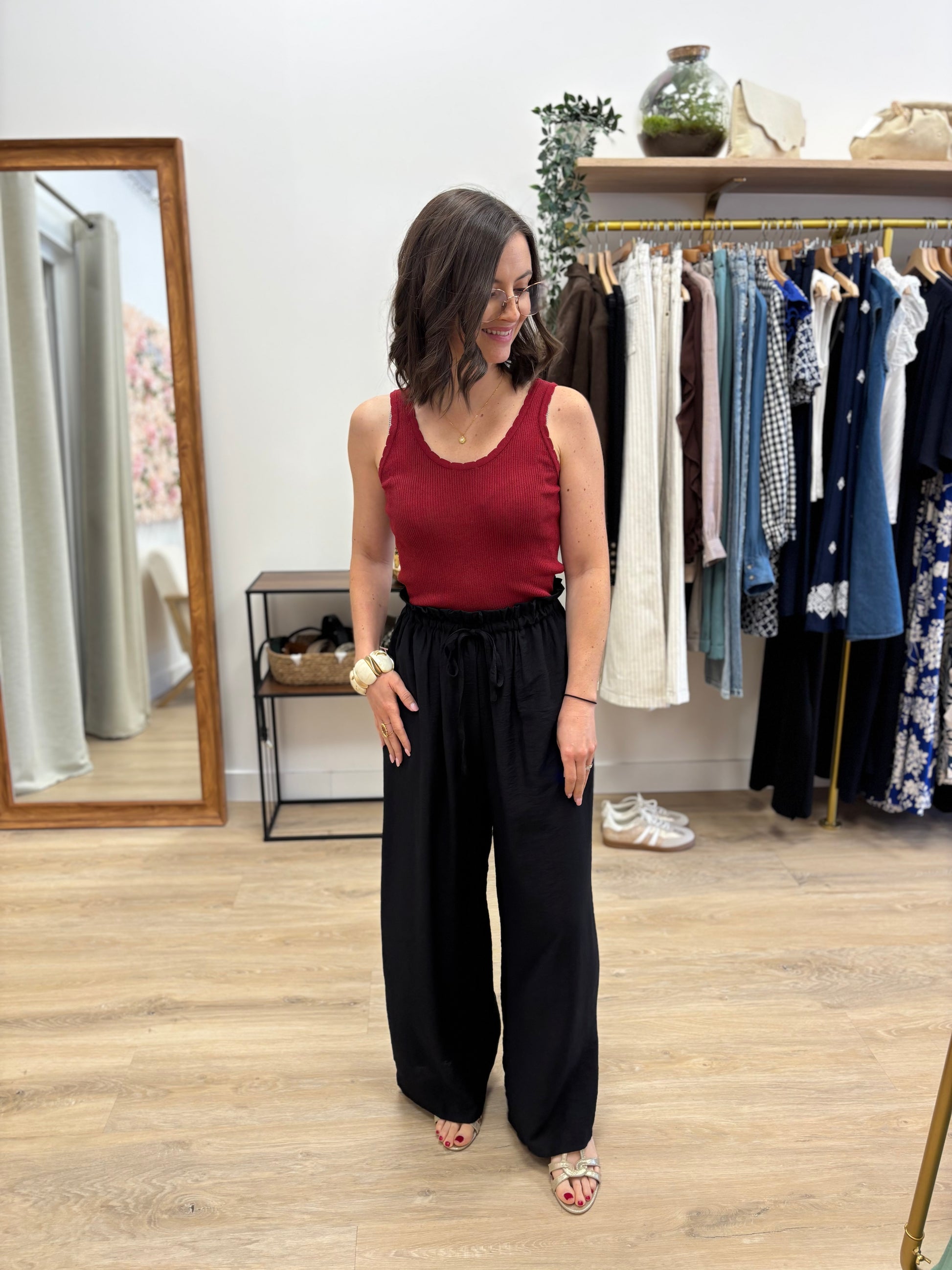 Pantalon Alex noir
