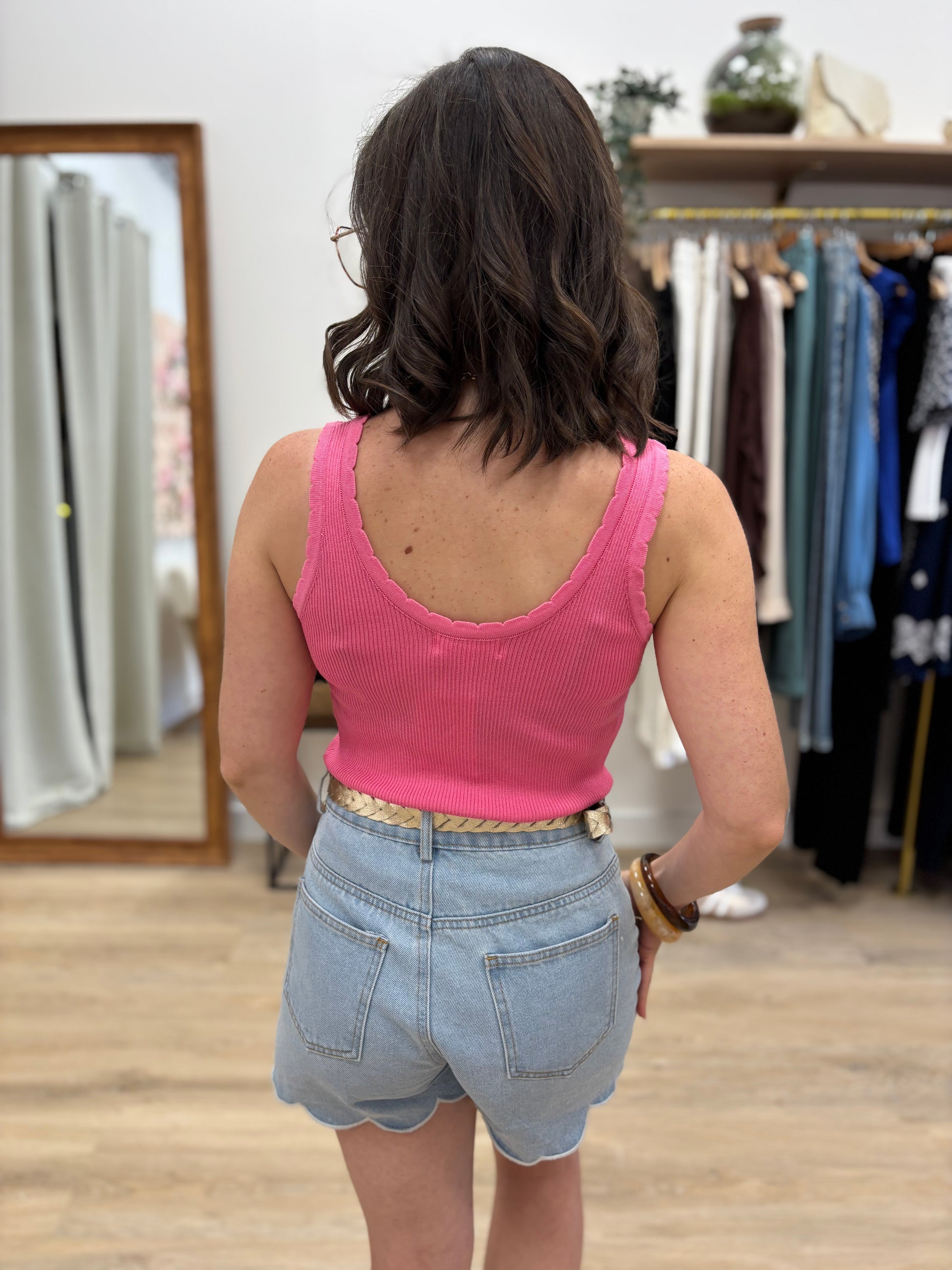Top Cathy fuchsia