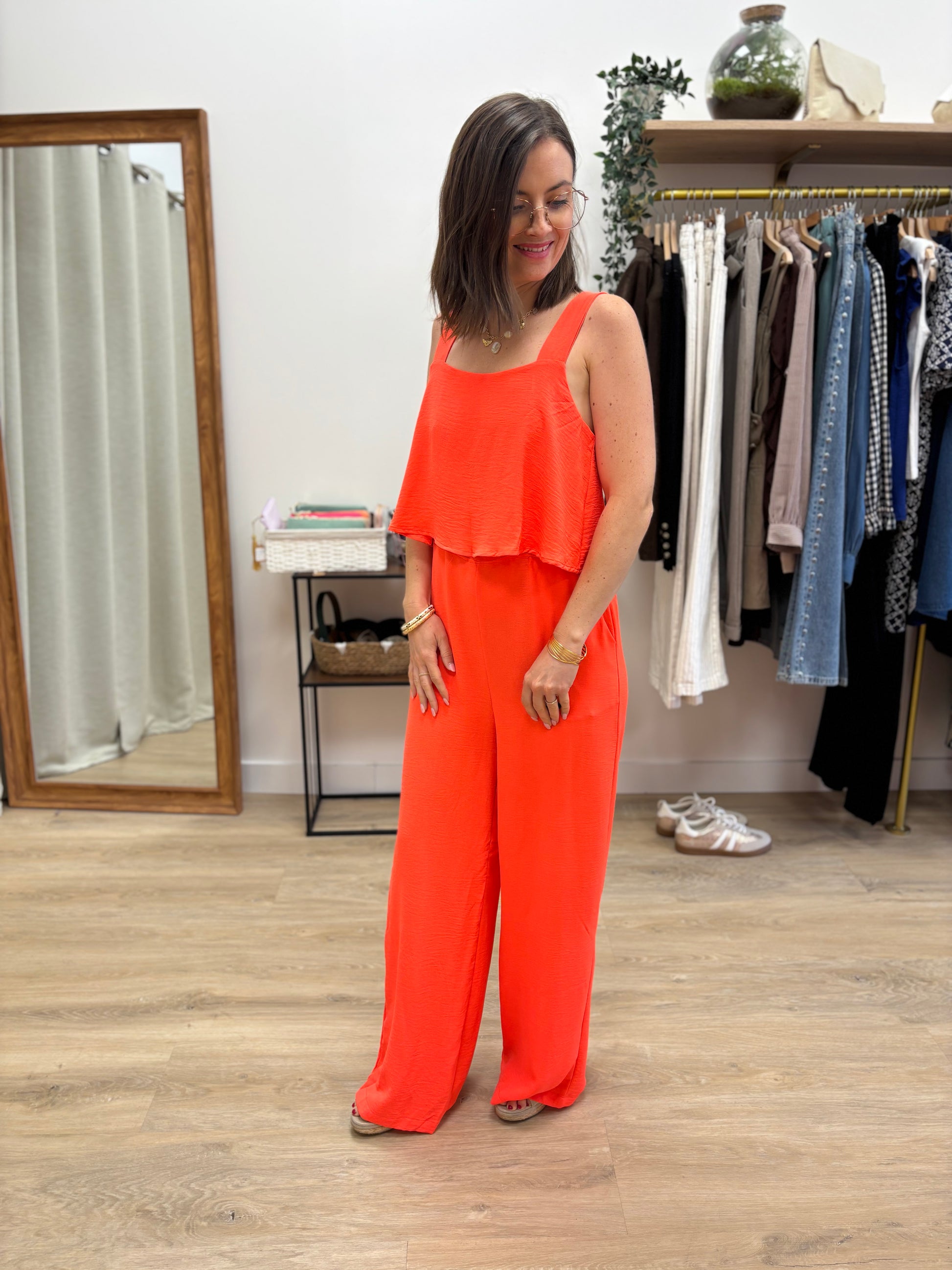 Combipantalon Tessa corail