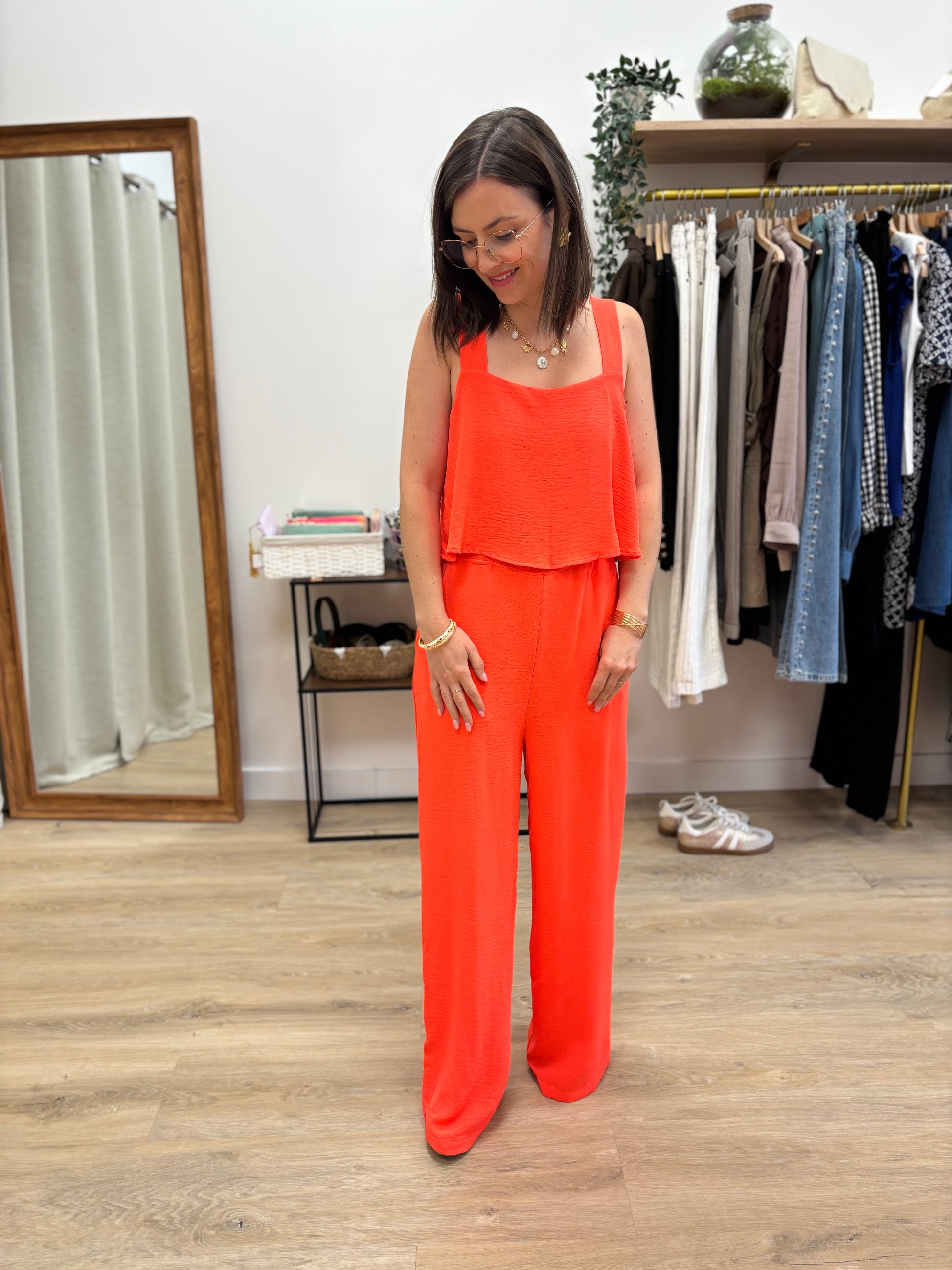 Combipantalon Tessa corail
