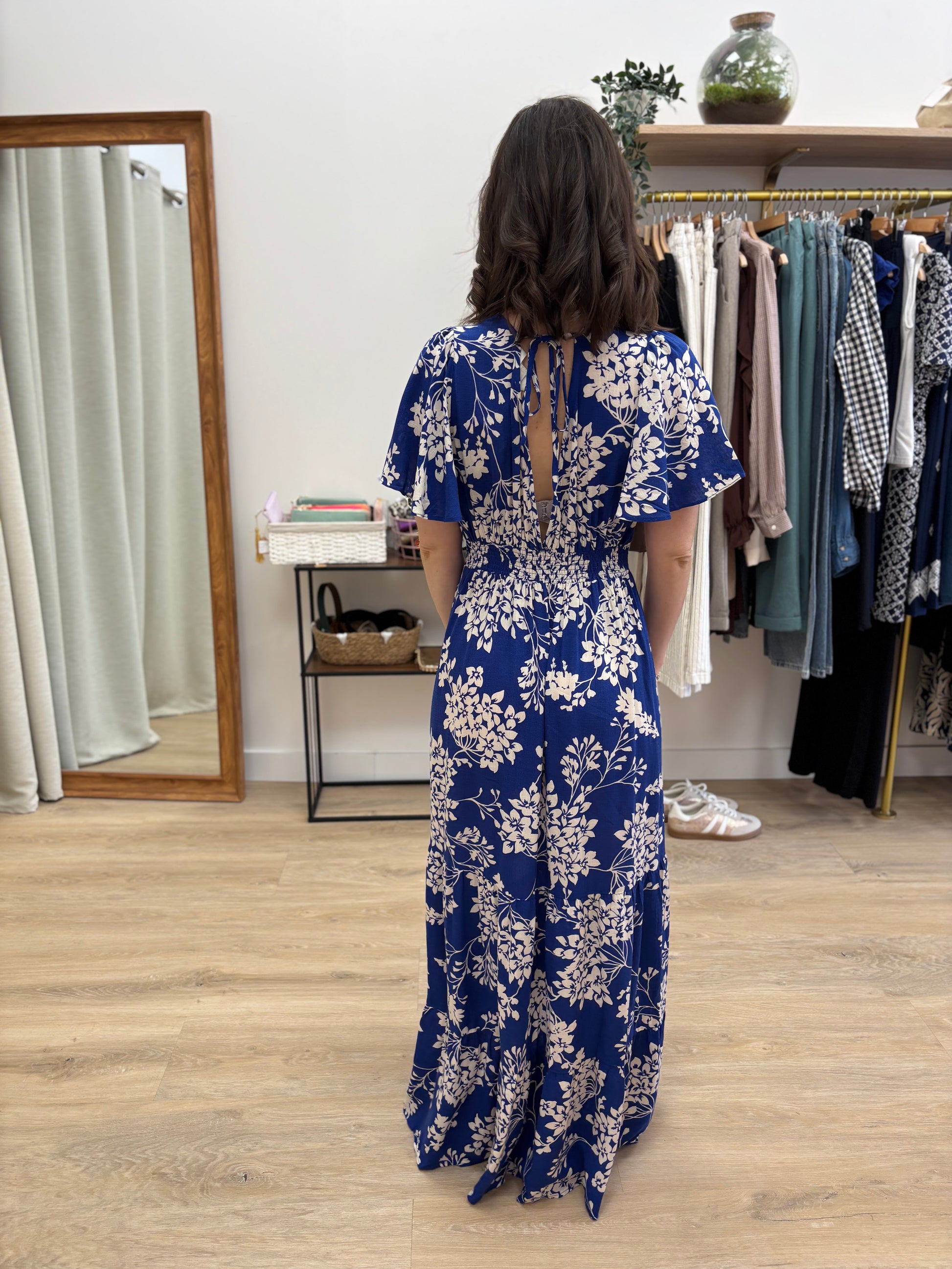 Robe Sidonie bleue