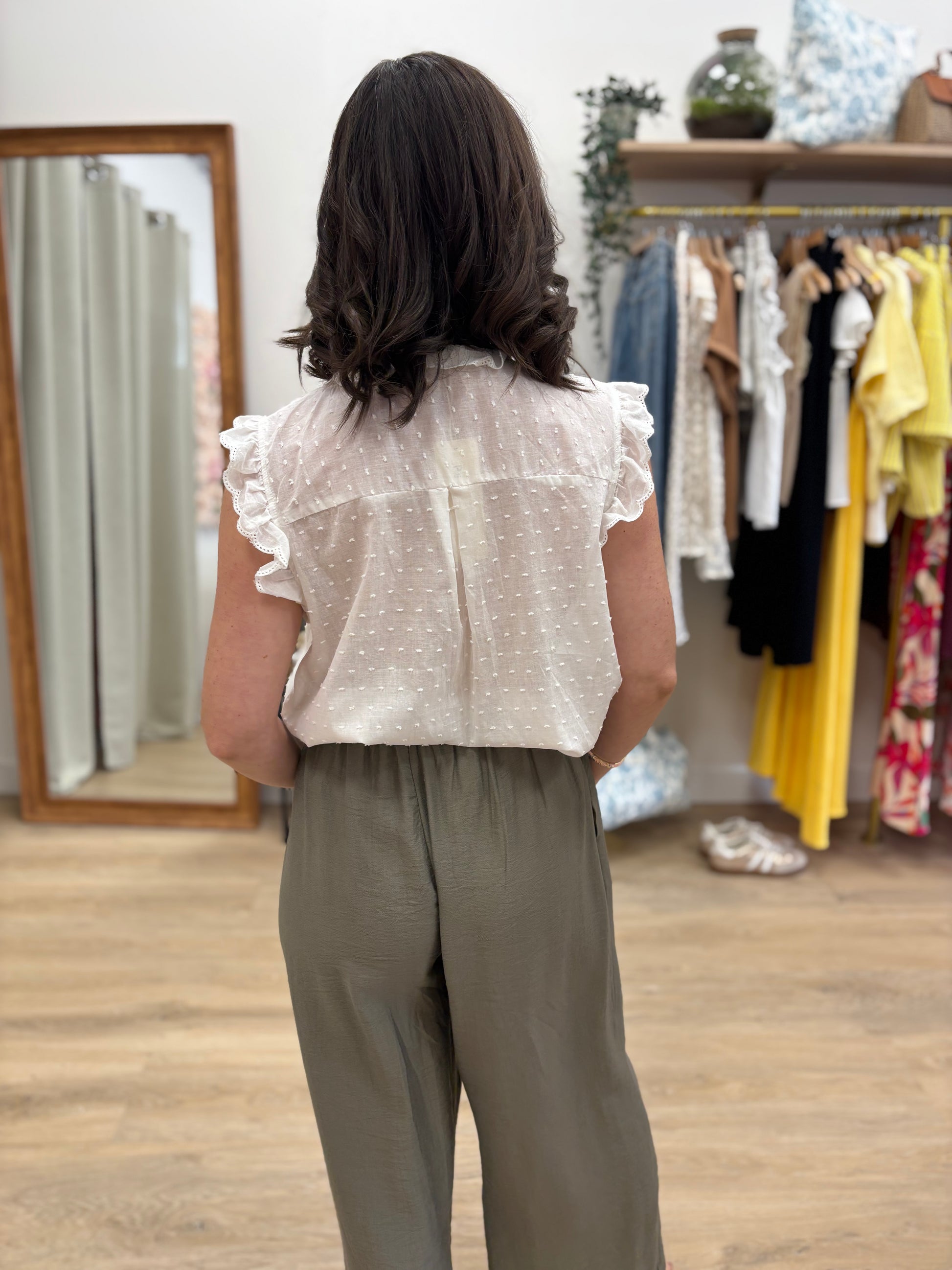 Blouse Anaïs blanche