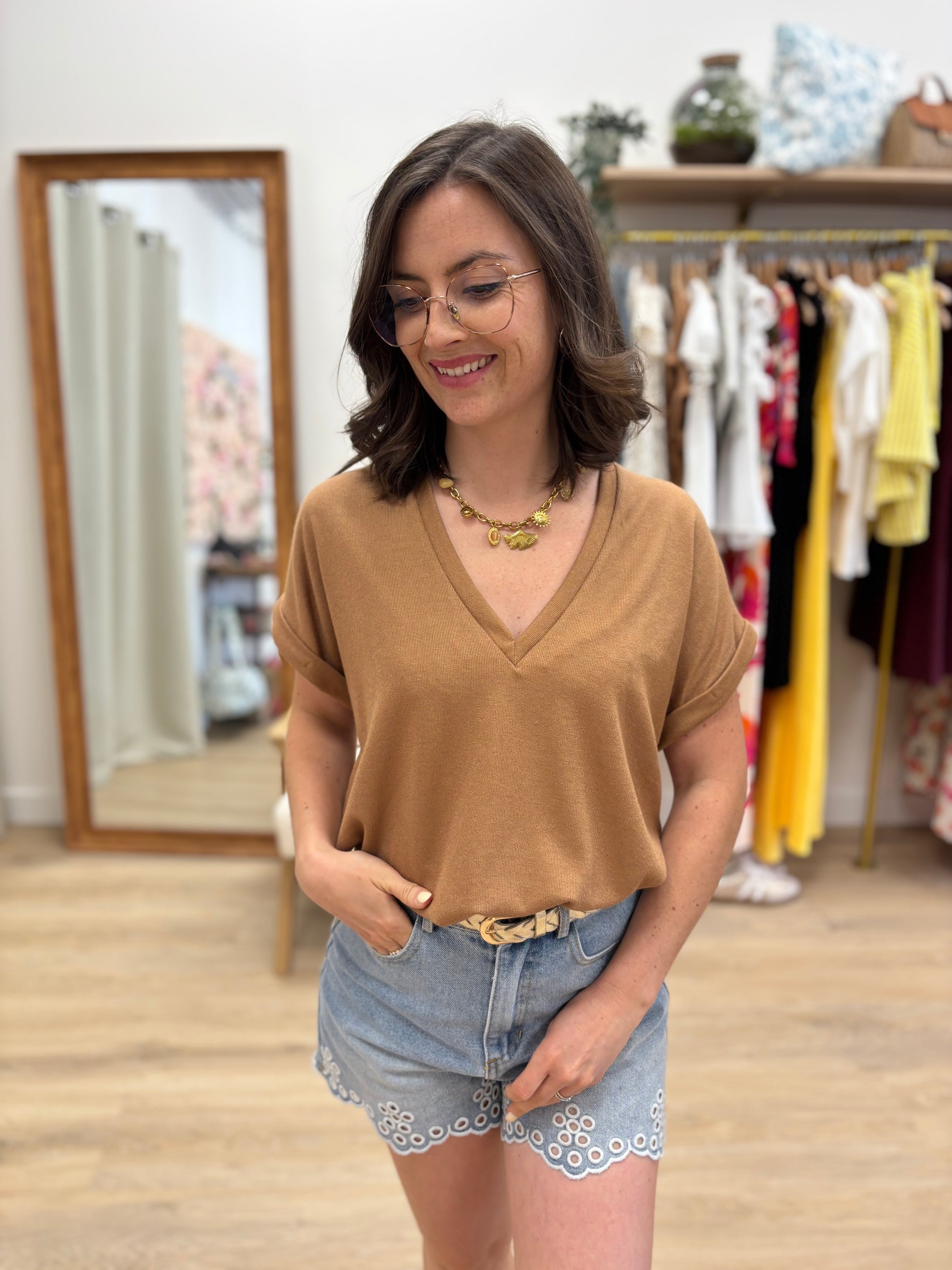 TS Zélie camel