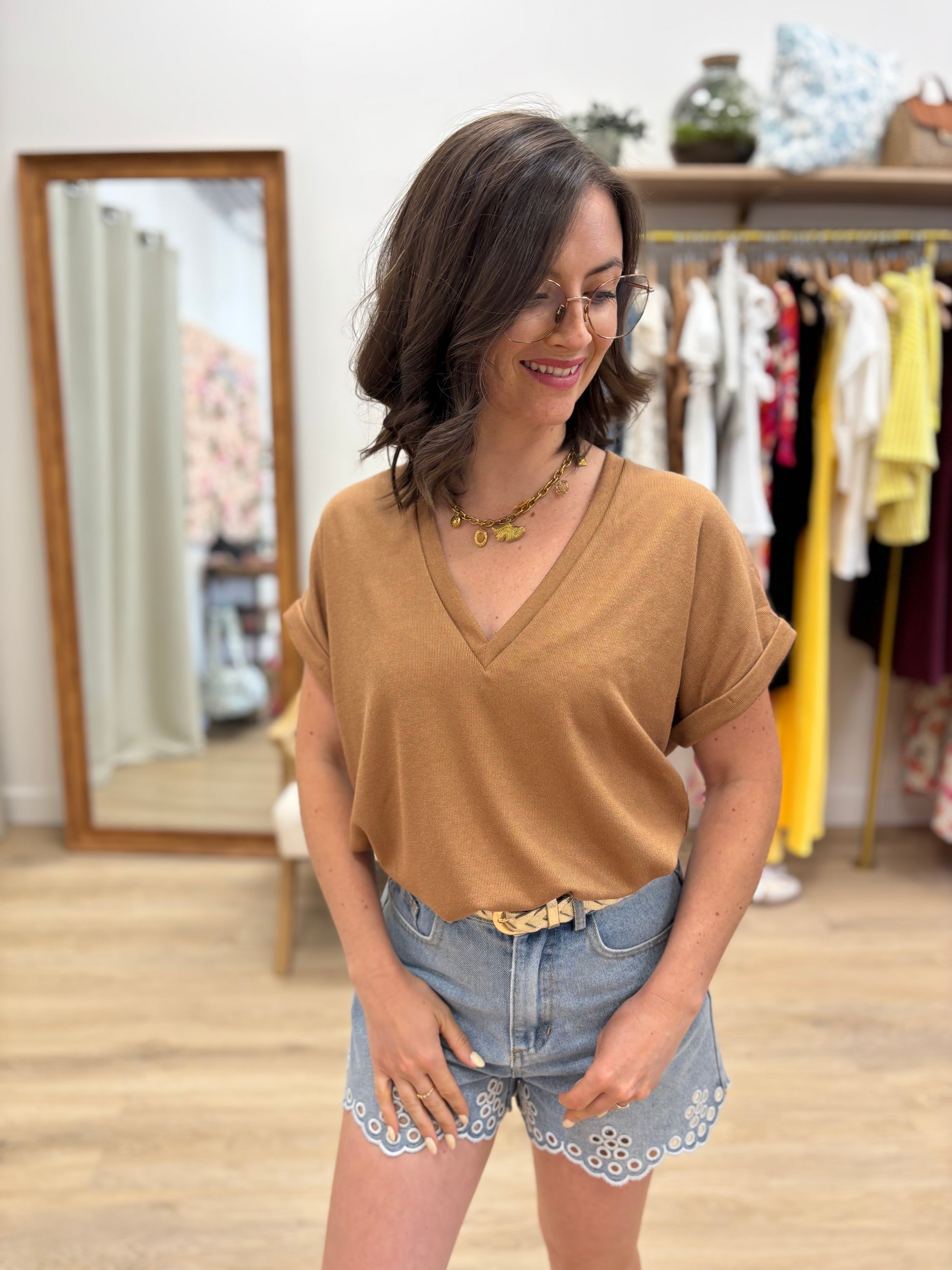 TS Zélie camel
