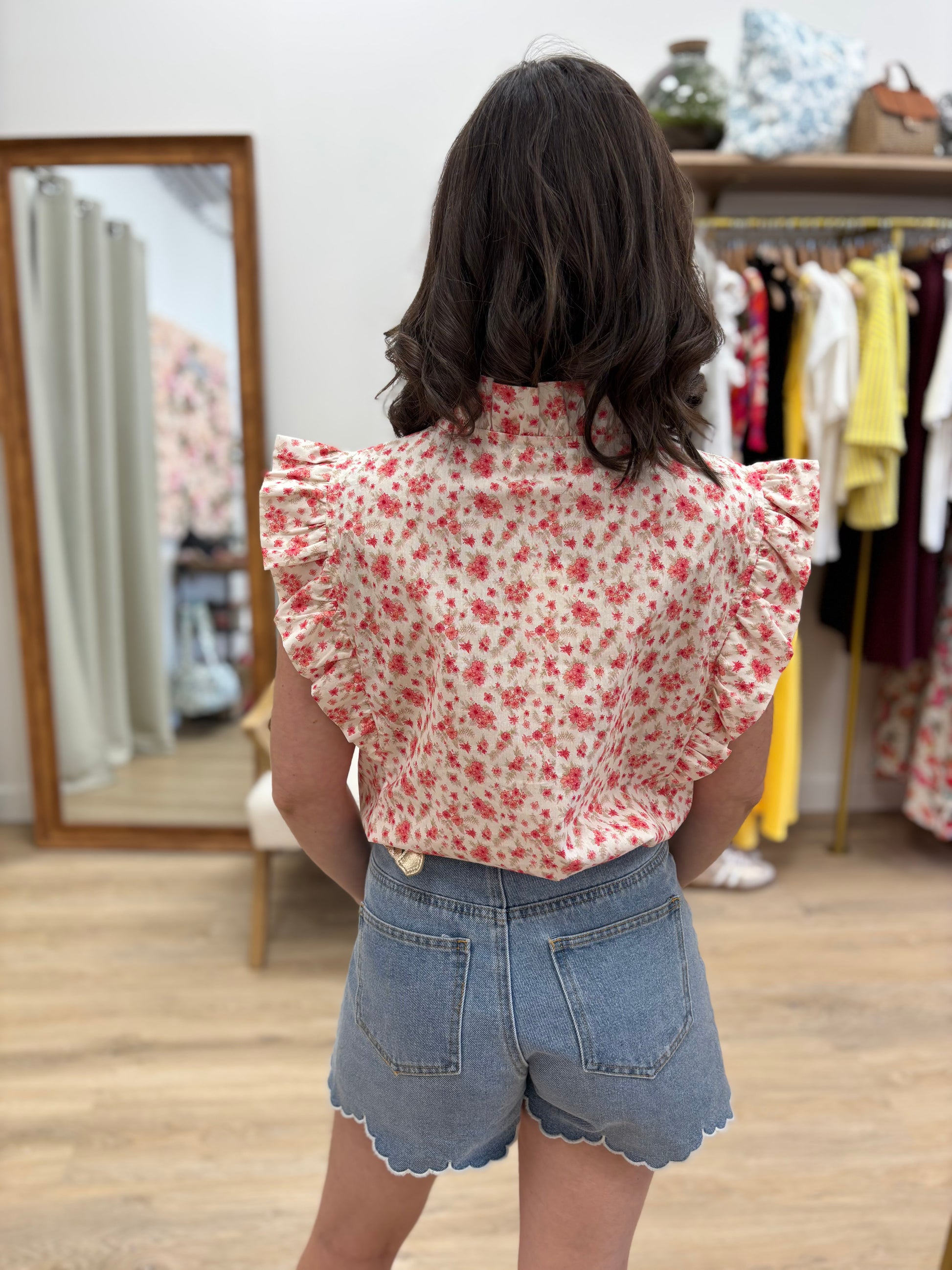 Blouse Sylvie rose