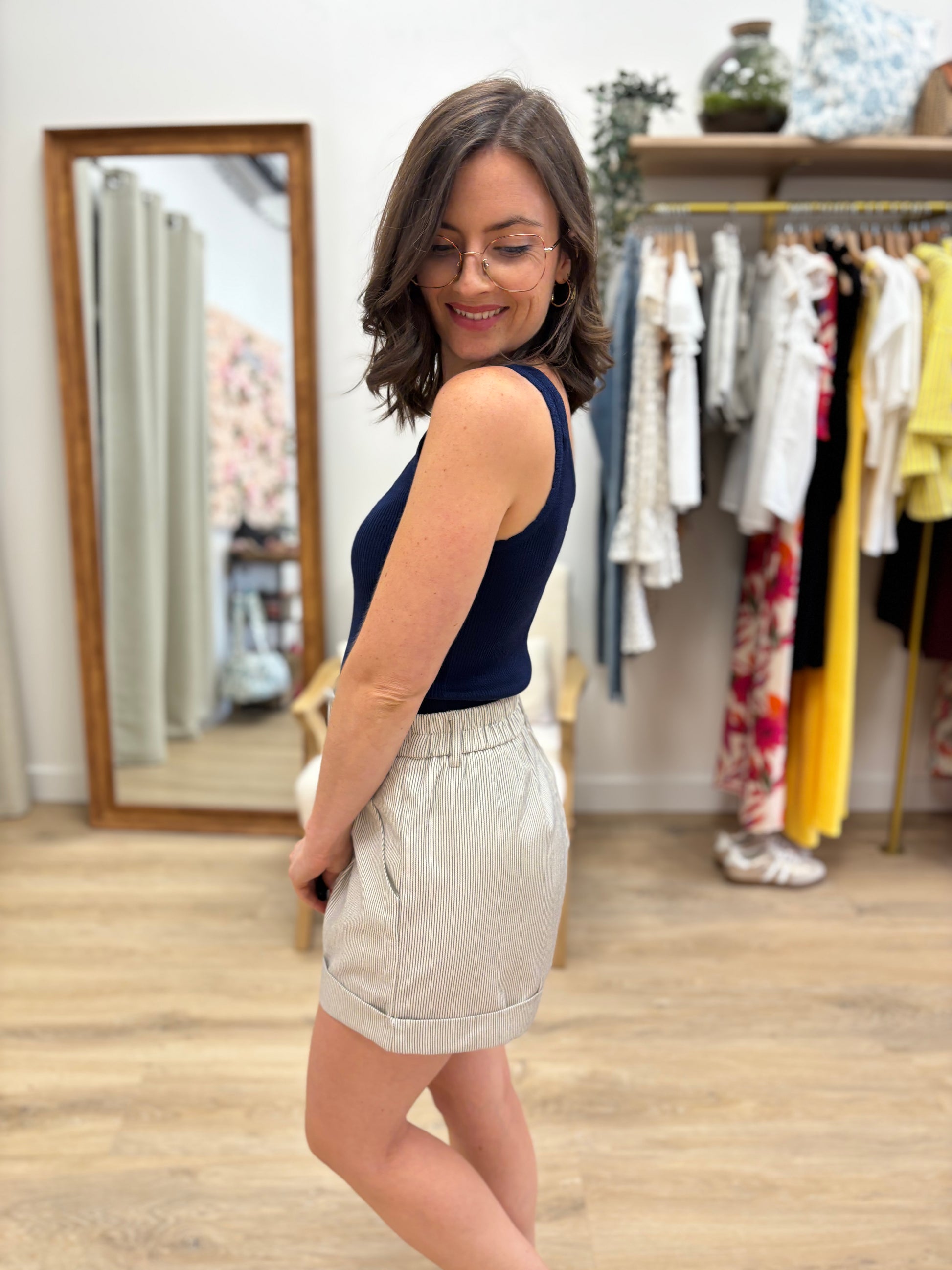 Short Noé marine