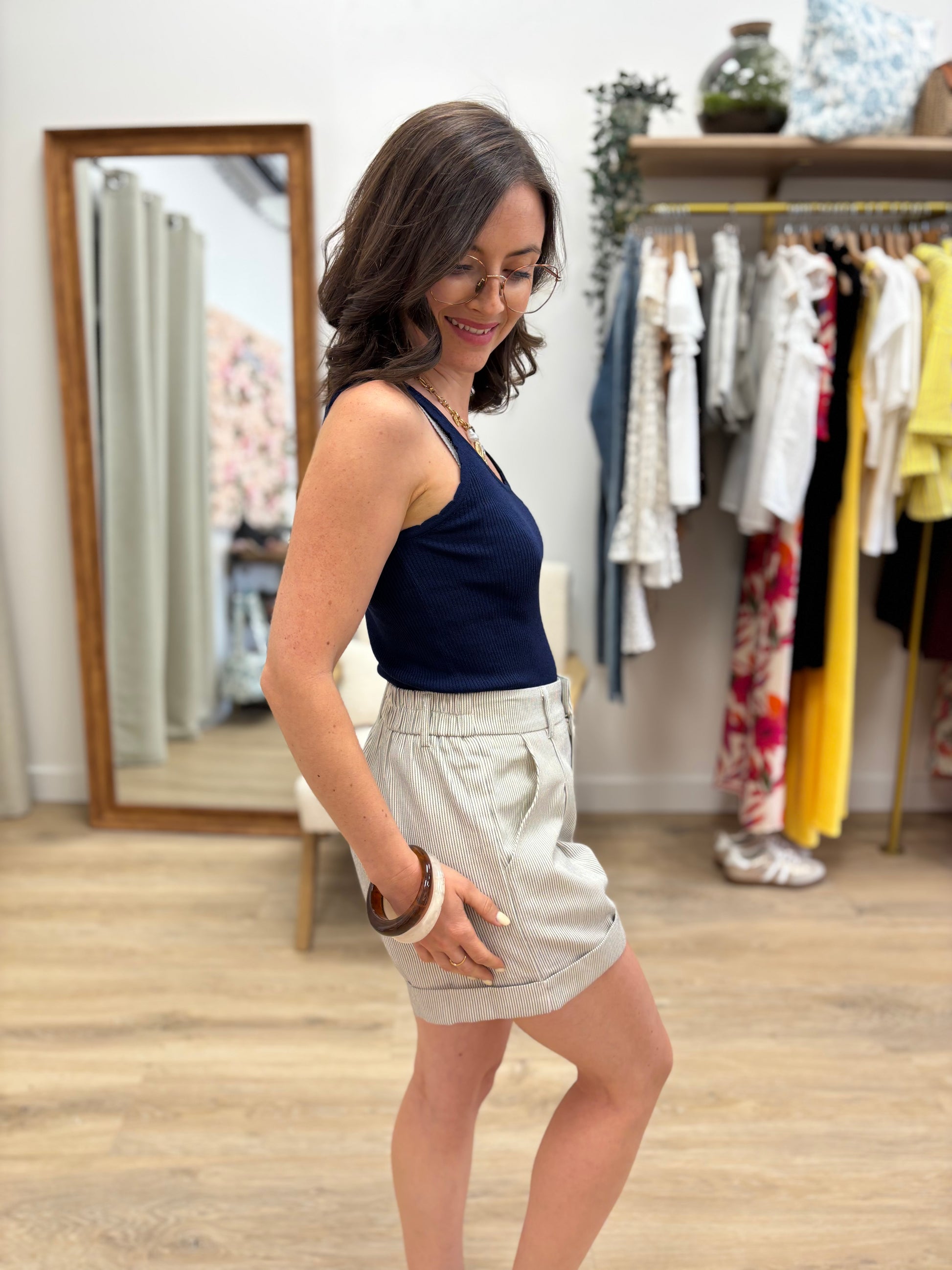 Short Noé marine