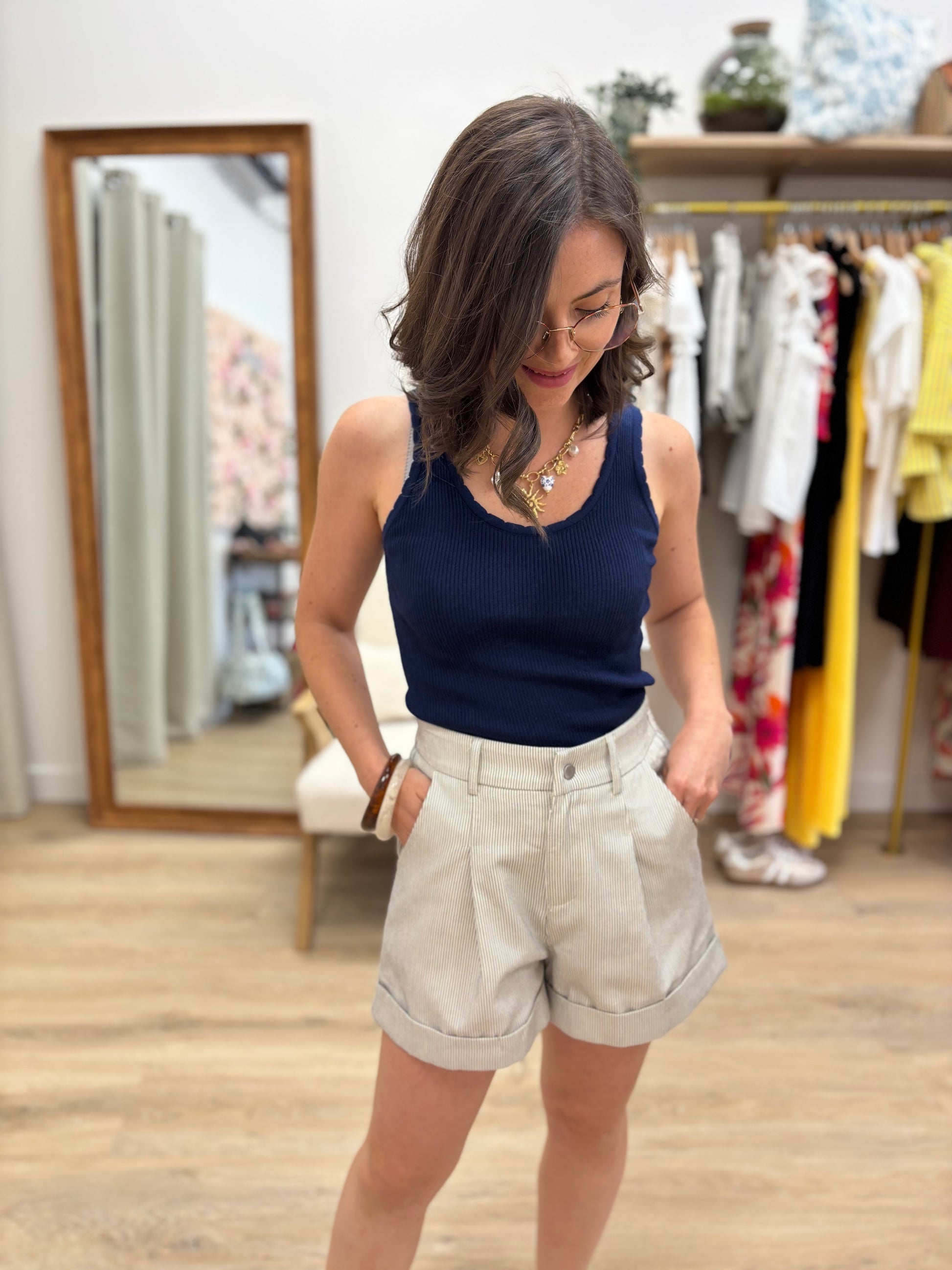 Short Noé marine