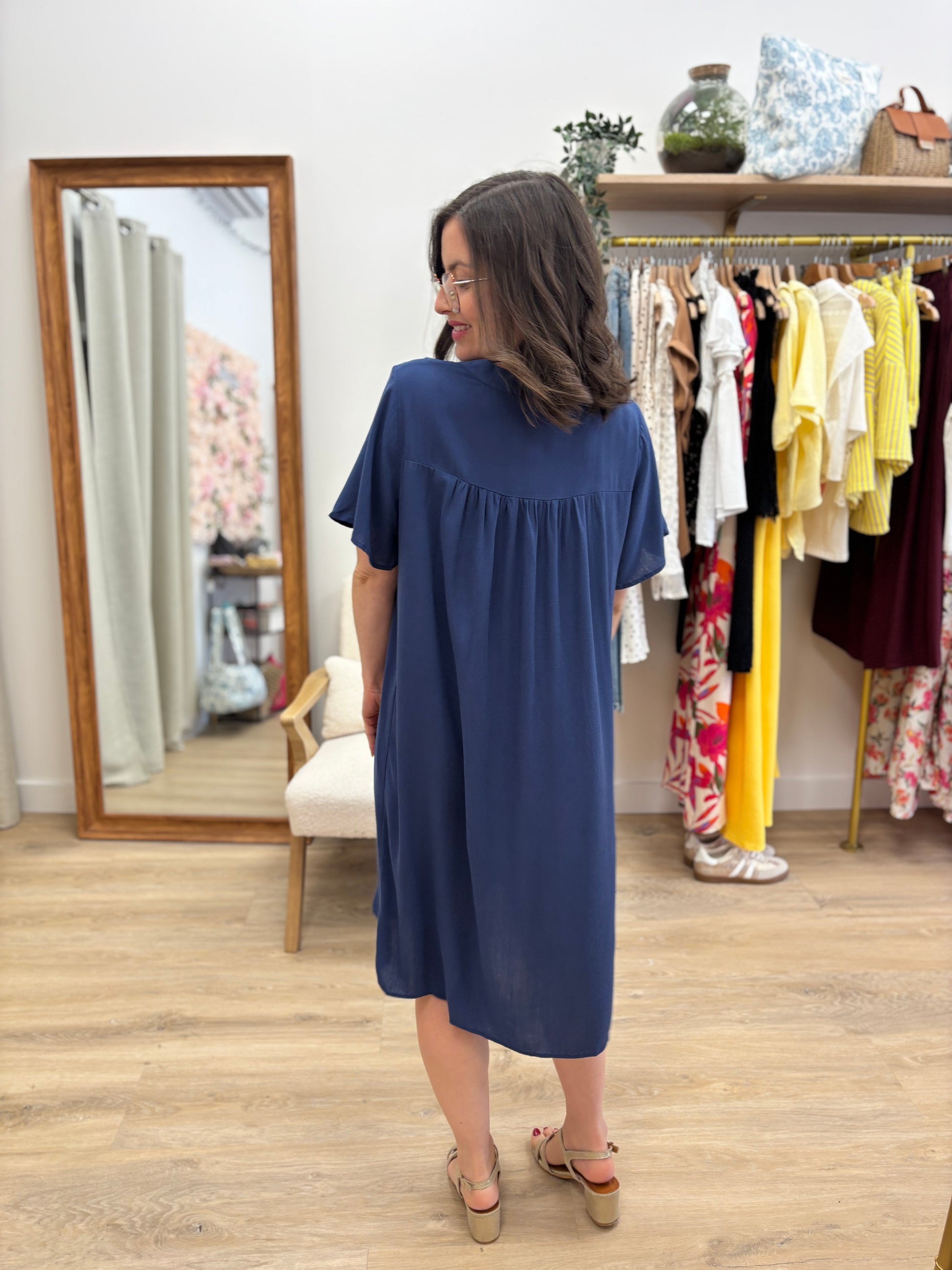 Robe Augustine marine