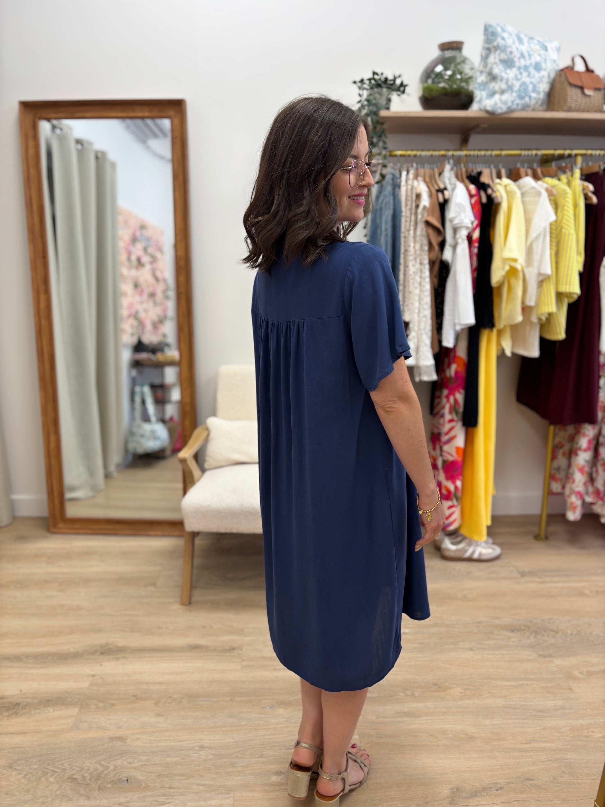 Robe Augustine marine
