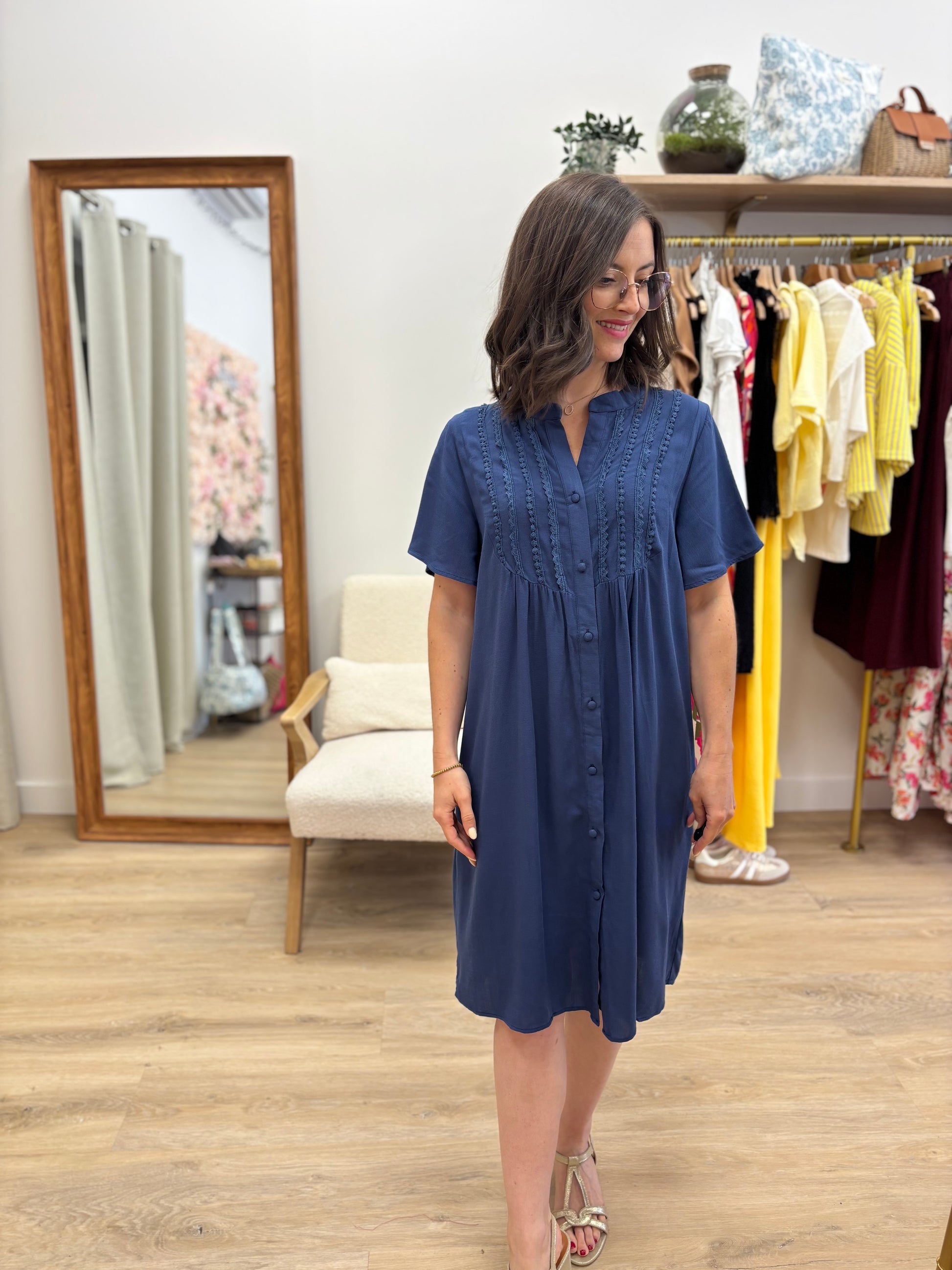 Robe Augustine marine