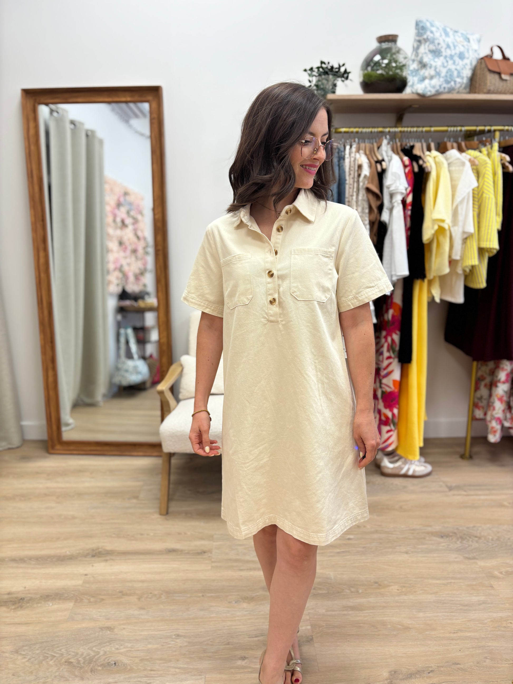 Robe Sahara beige