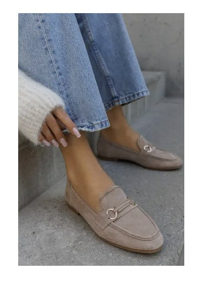 Mocassins Line taupe
