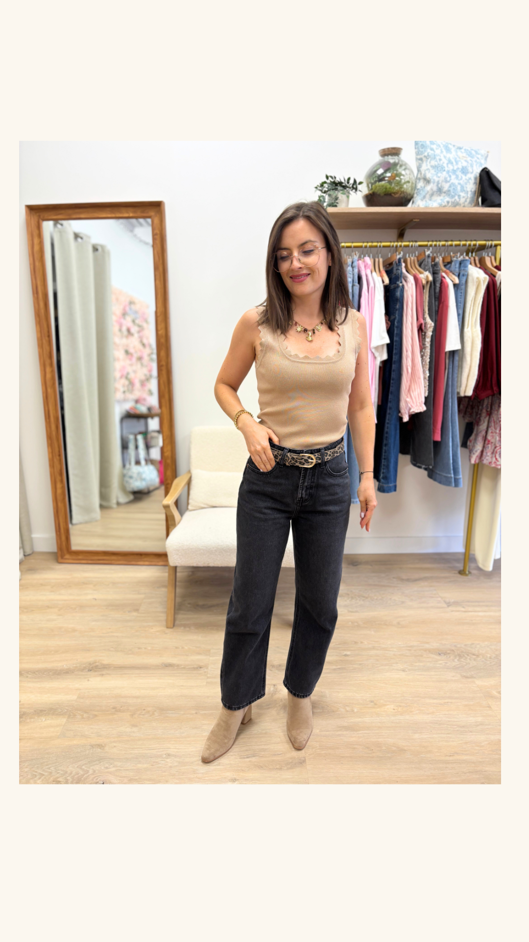Jean Bérénice anthracite