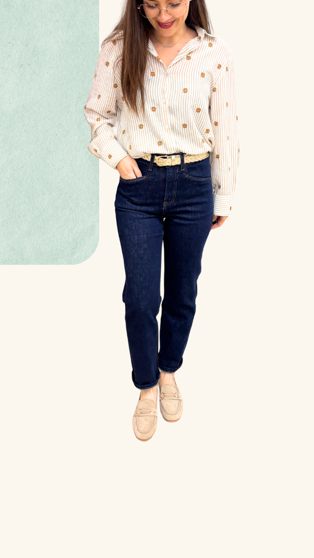 Jean Mila cigarette brut