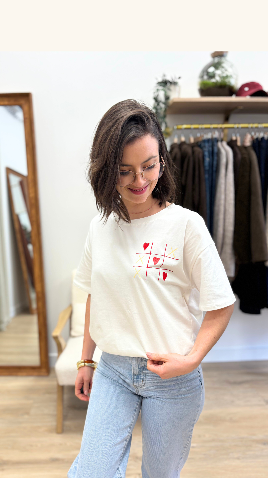 T-shirt Roméo