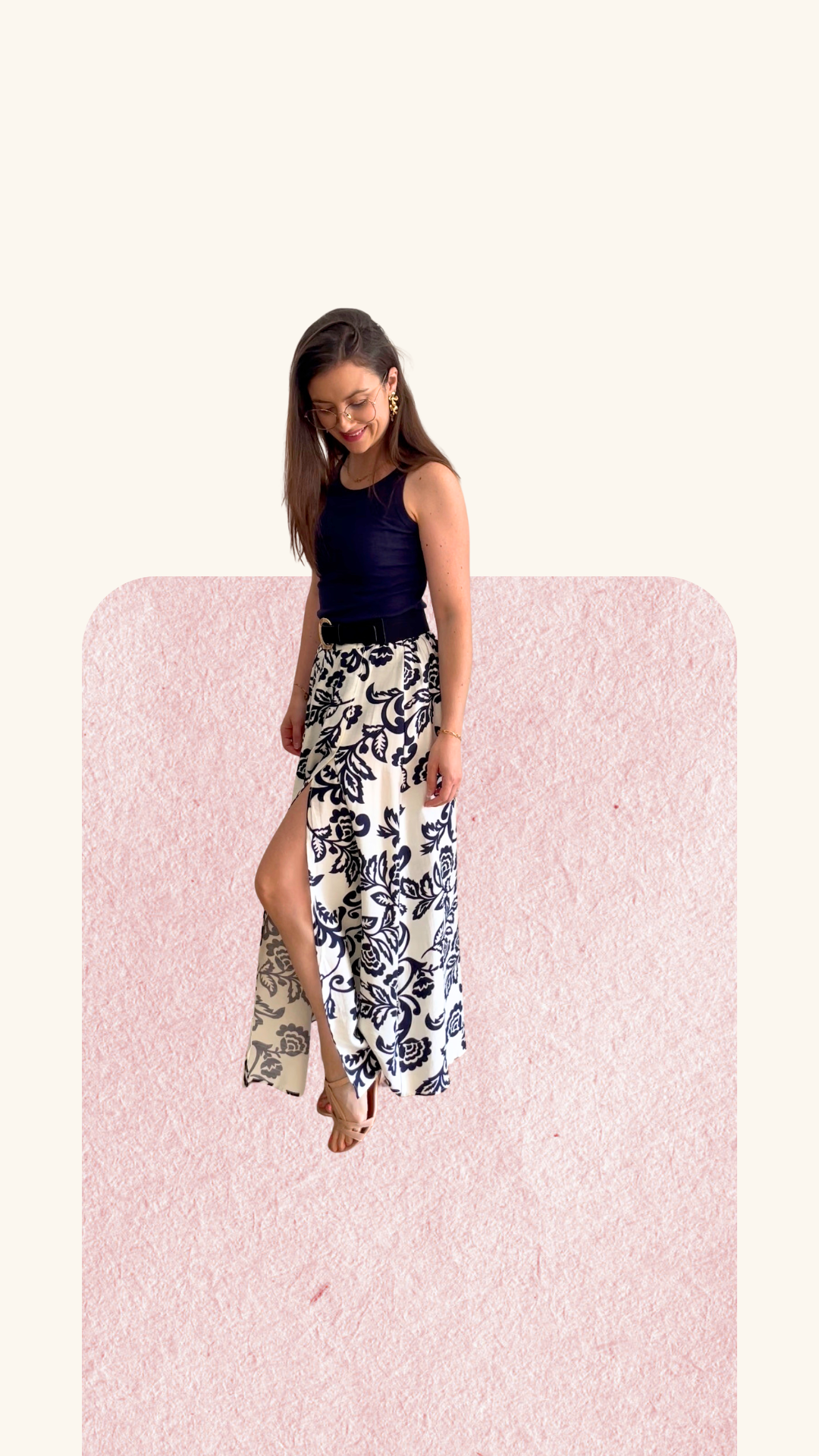 Débardeur Chloé marine