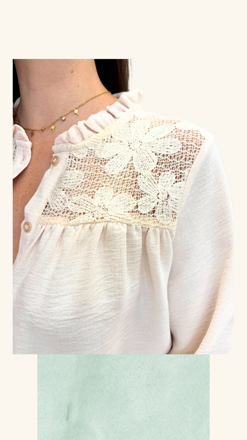 Blouse Camille beige